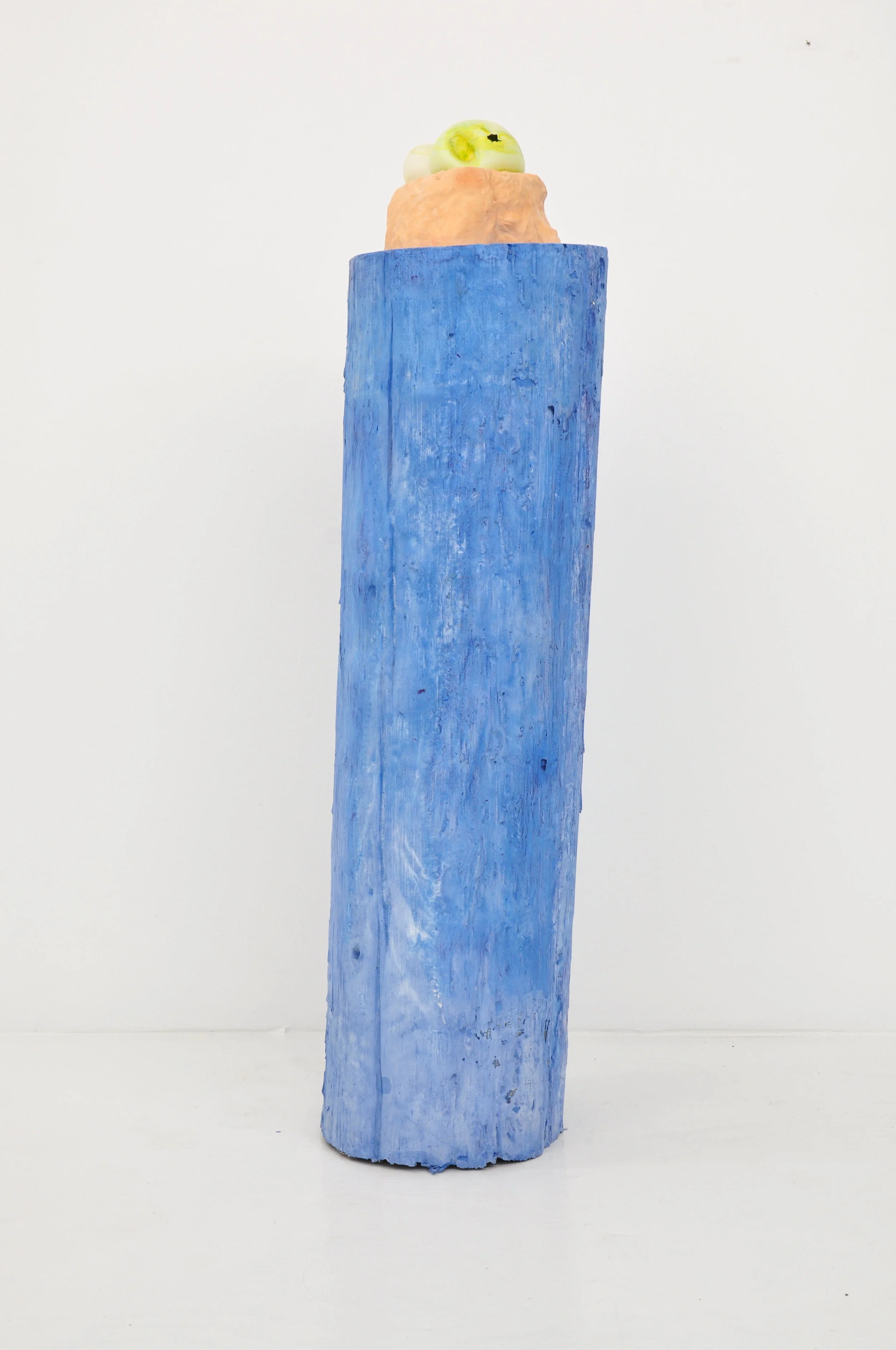  &nbsp;Timo Fahler, &nbsp;Self Portrait  (brilliant blue), 2016 