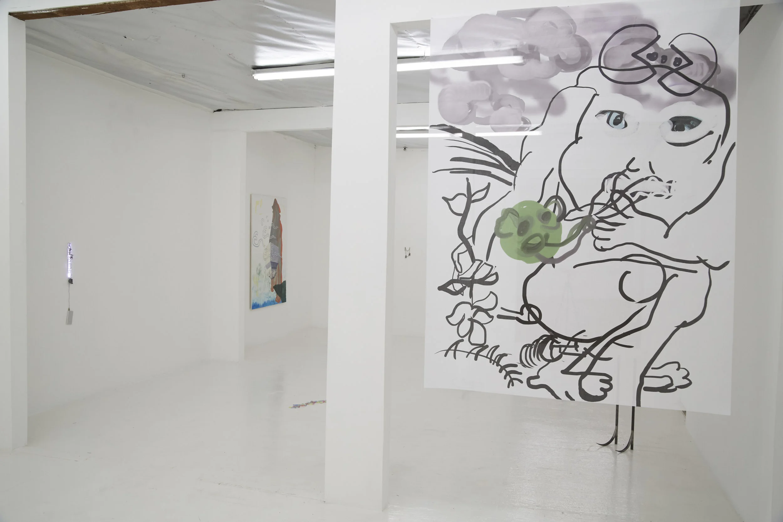 MAUVE, Installation View