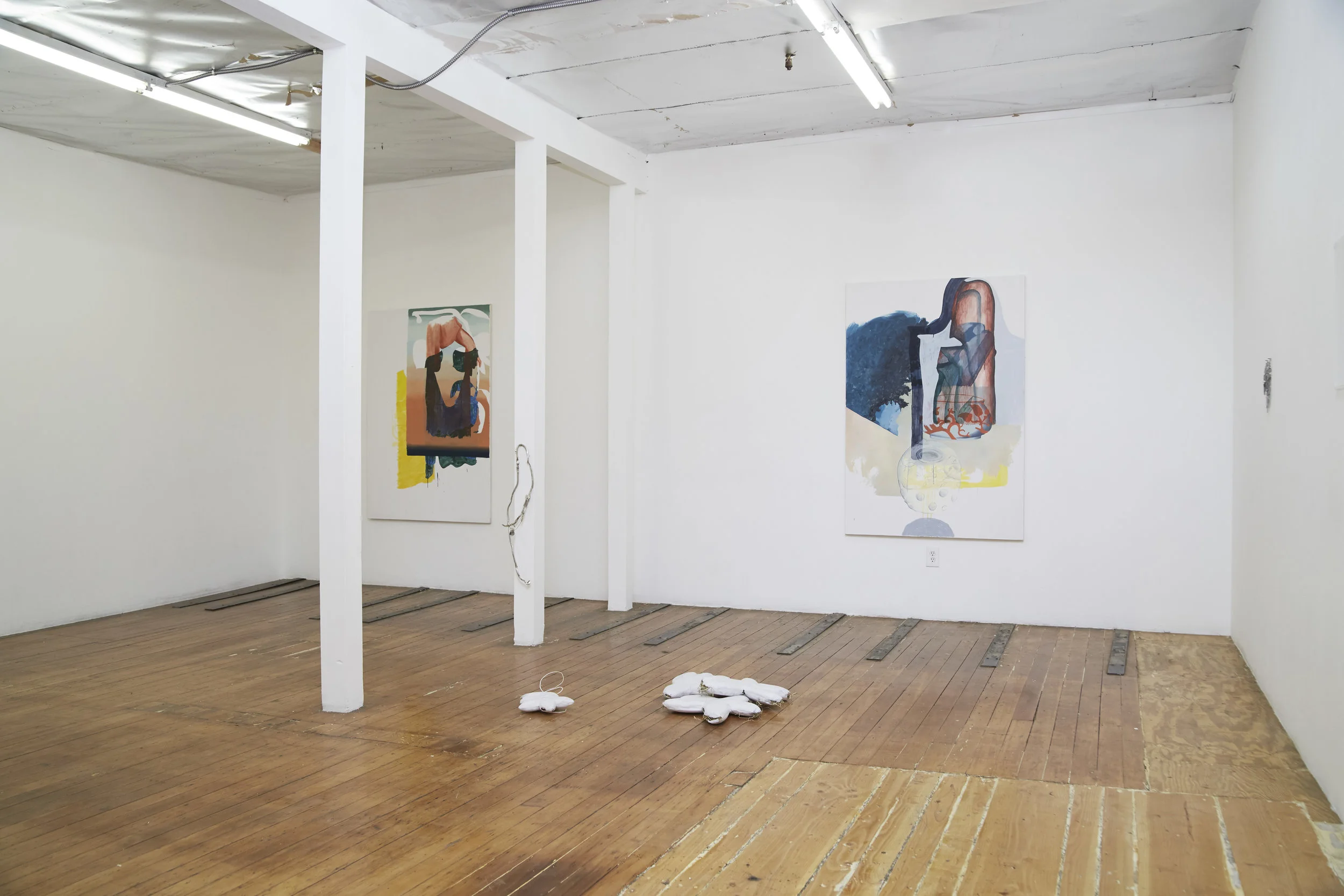 MAUVE, Installation View