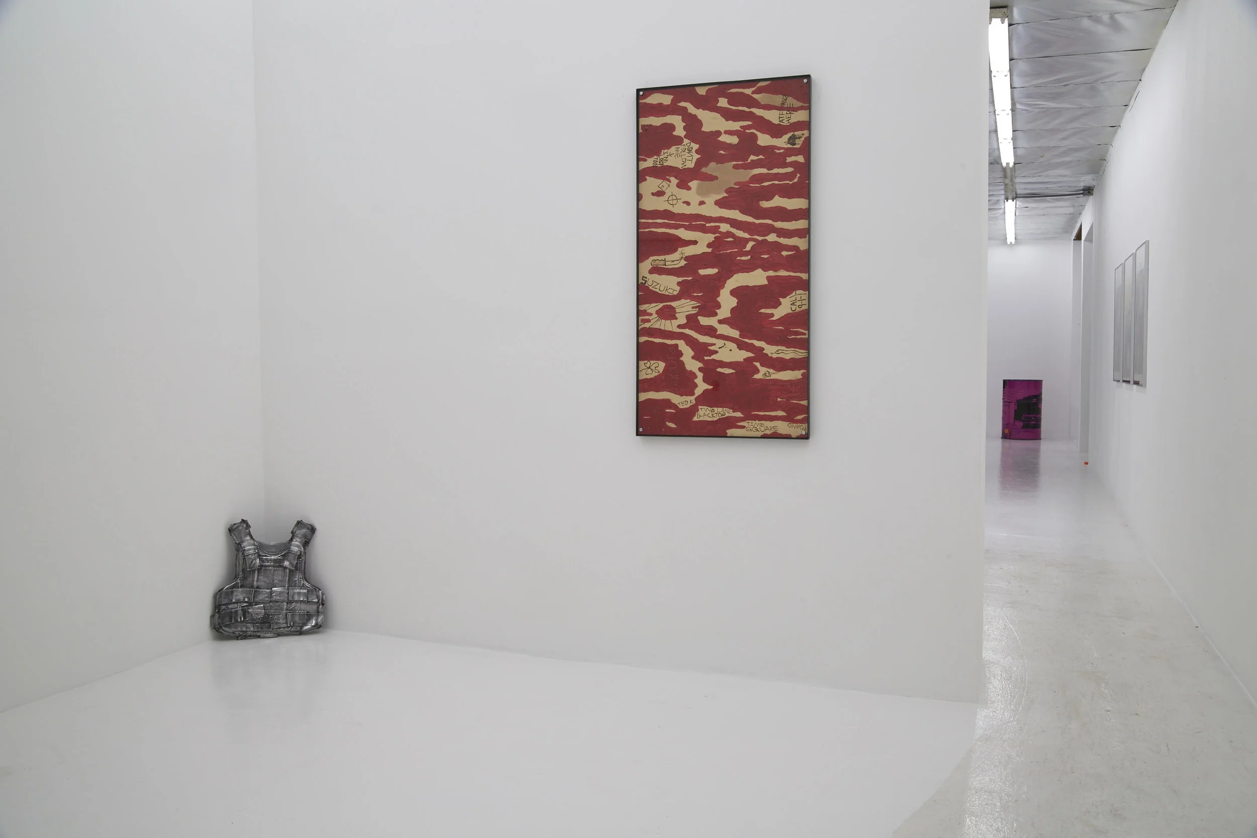 Out Beyond the Manger , Installation View