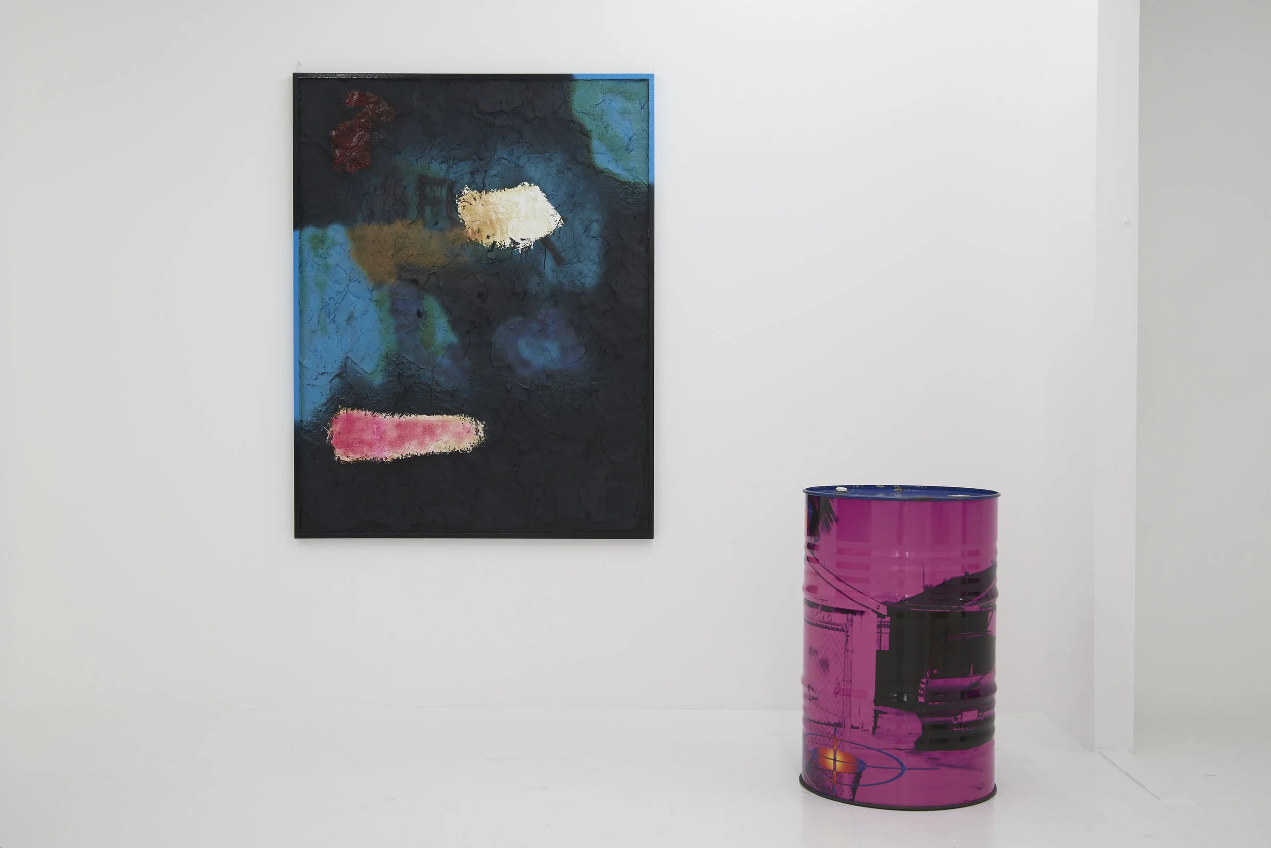 Out Beyond the Manger , Installation View
