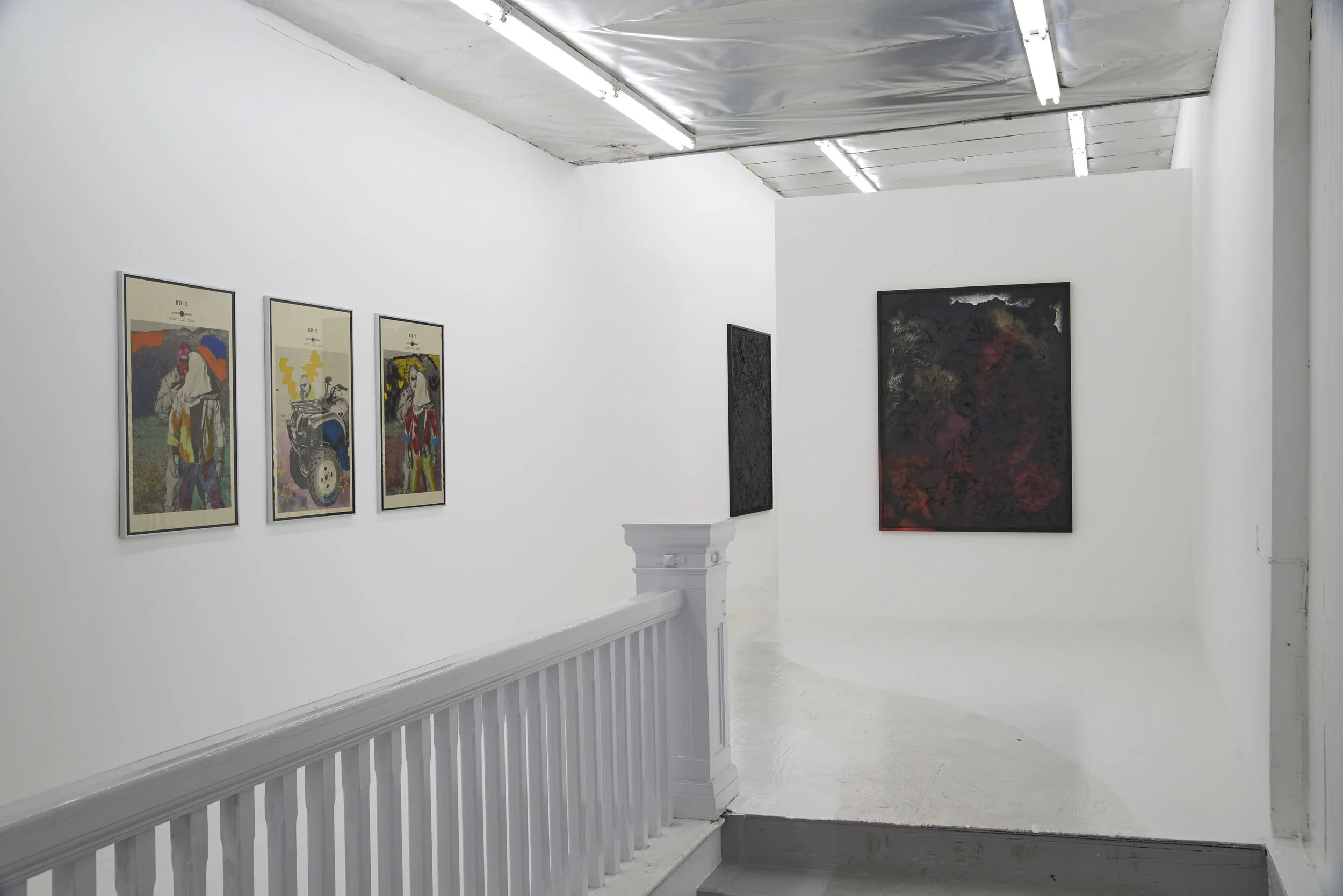 Out Beyond the Manger , Installation View