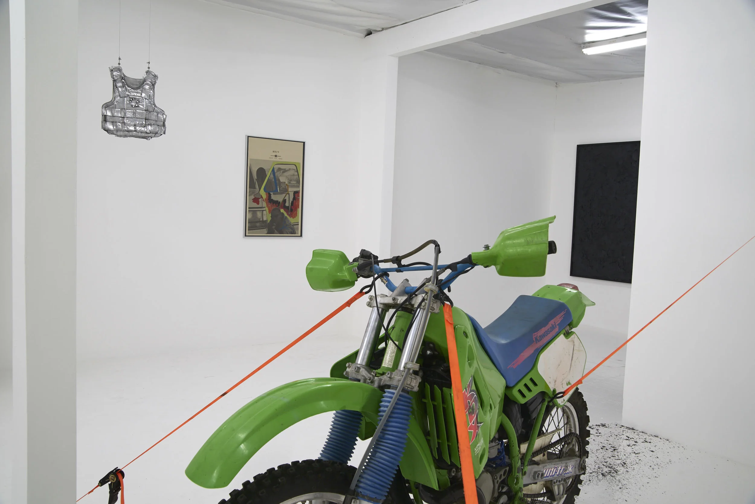 Out Beyond the Manger , Installation View