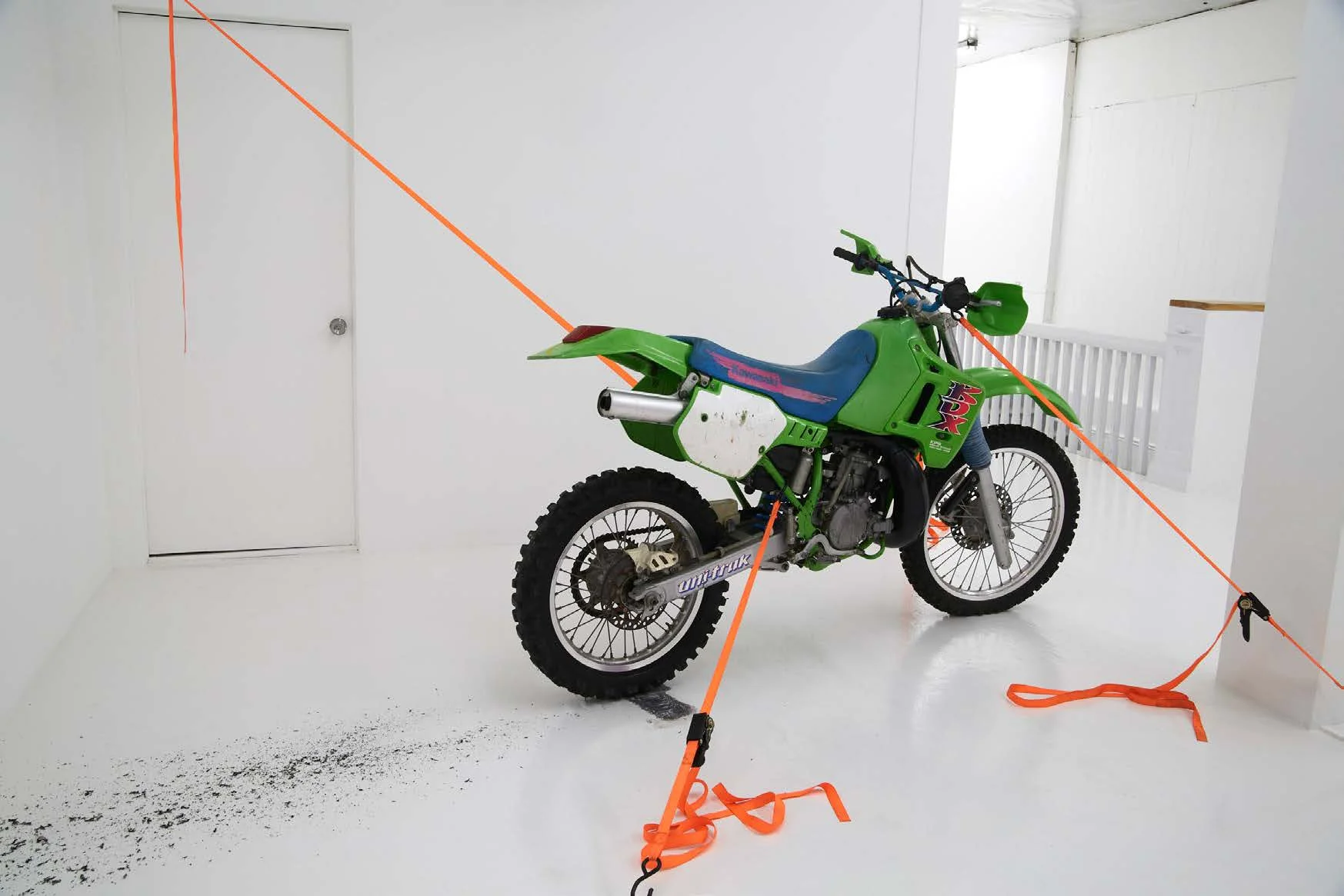 Lifetime Burnout (1991 Kawasaki kdx 200) , 2016