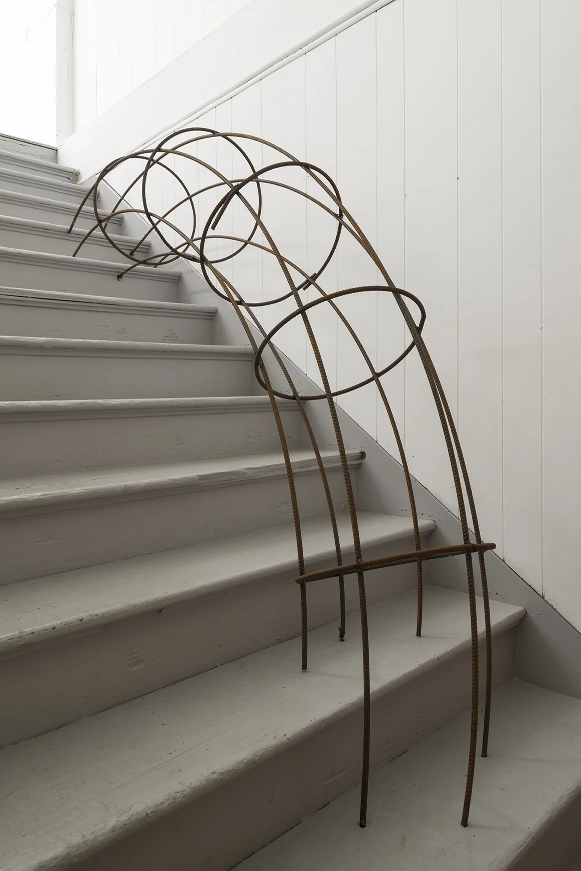 Rafa Esparza & Timo Fahler, Installation View, A Post-Industrial Snake , 2016