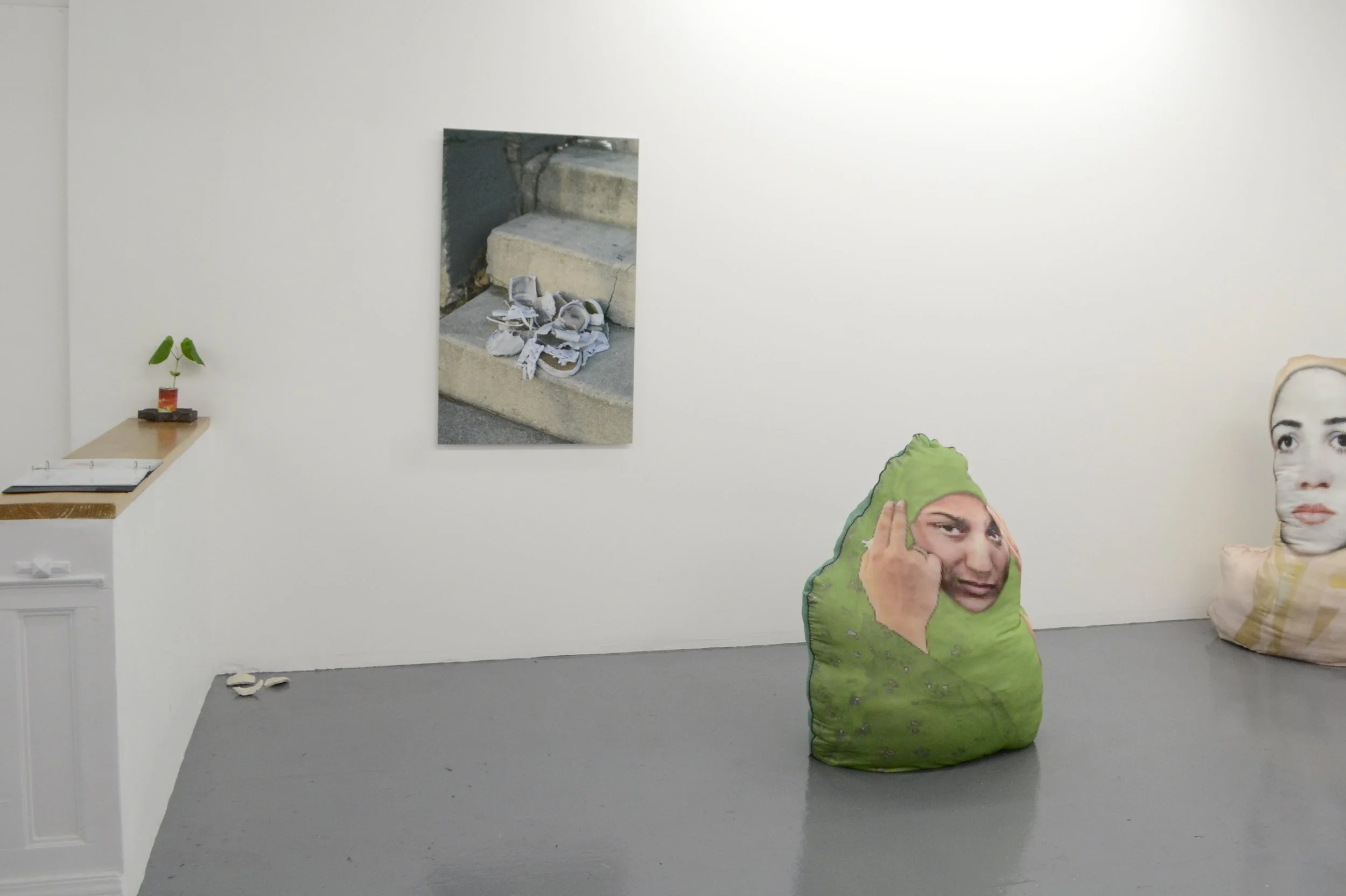   You Catch More Flies With Arsenic Than Honey , Installation View 