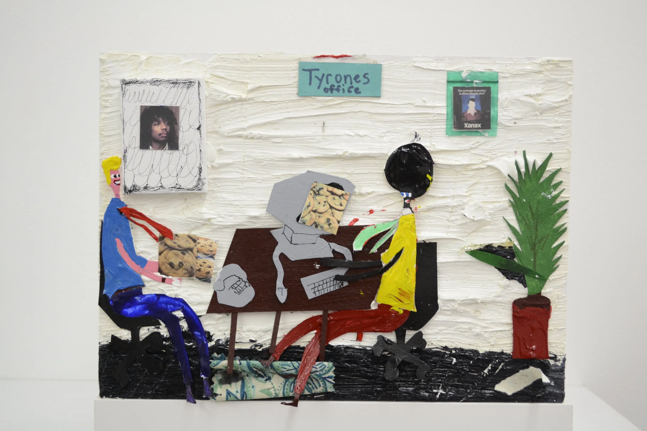   (The day that Tyrone fired that nigga Jimmy from accounting) "You need to get your shit together Jimmy, your TPS reports never have a cover sheet on them, what's the deal Jimmy?” , 2017    