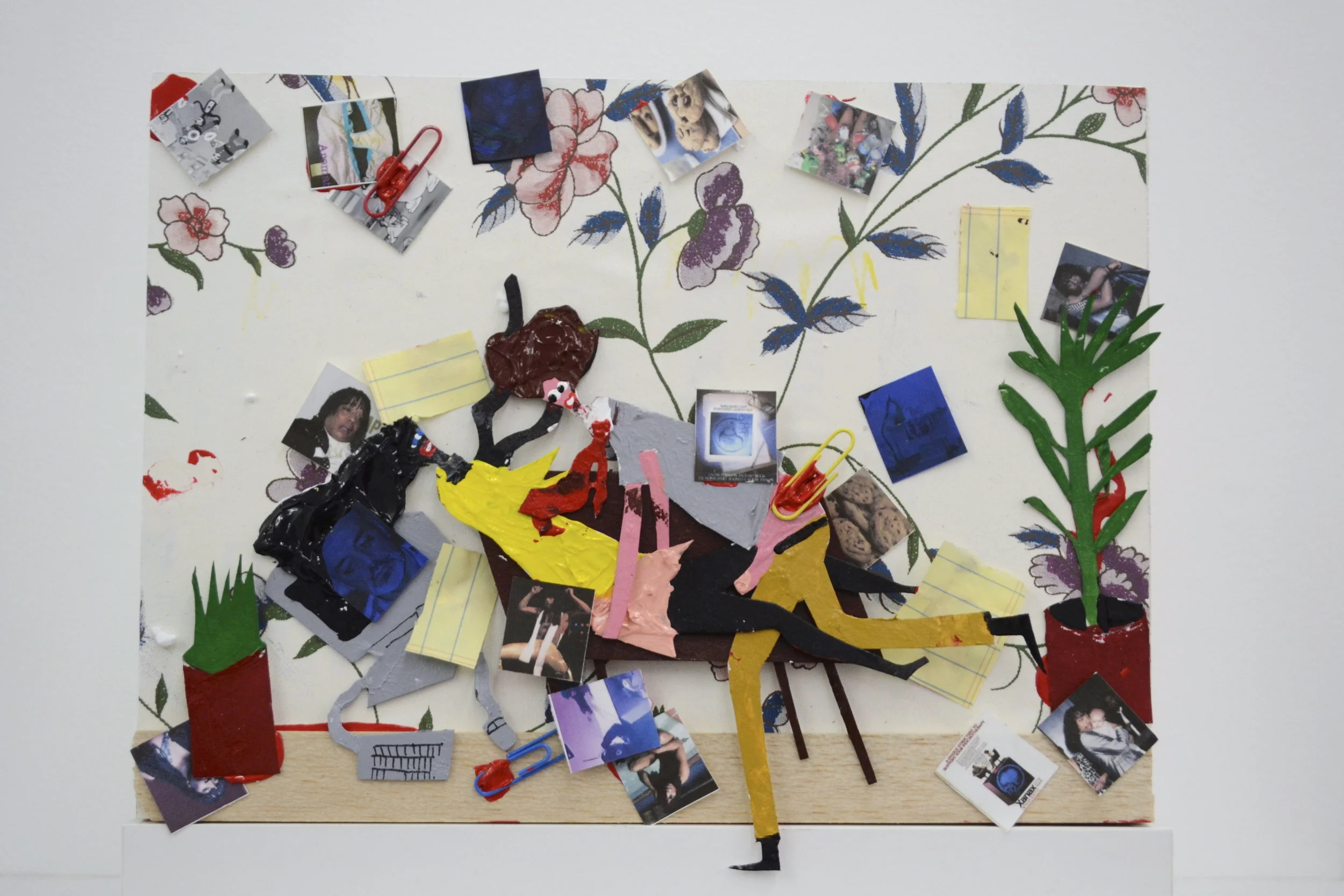   Jared and Sha'naynay having sex in the conference room "Nigga send that fax before you put it in?" (said Sha'naynay to Jared) , 2017    