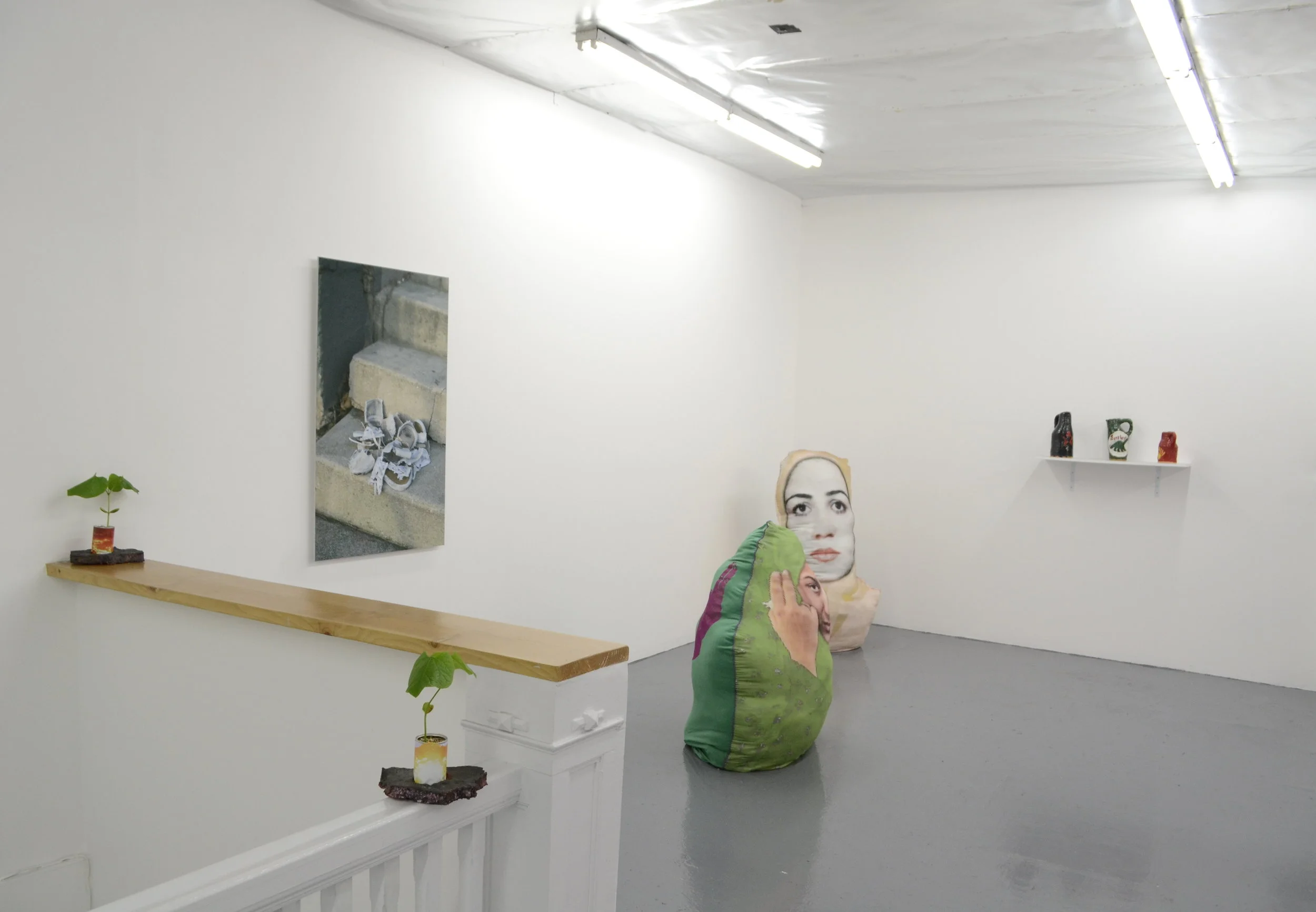   You Catch More Flies With Arsenic Than Honey , Installation View 