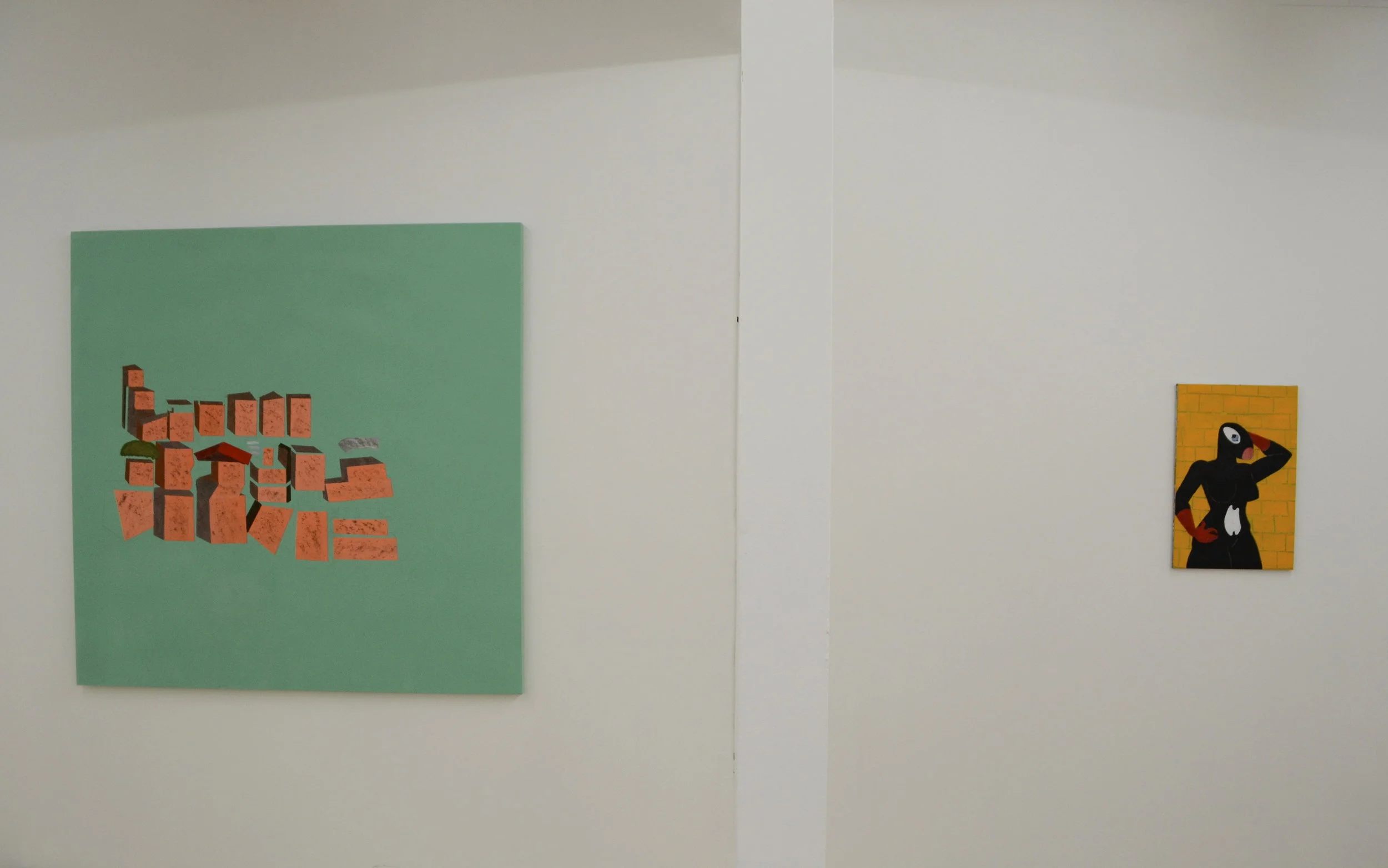   You Catch More Flies With Arsenic Than Honey , Installation View 