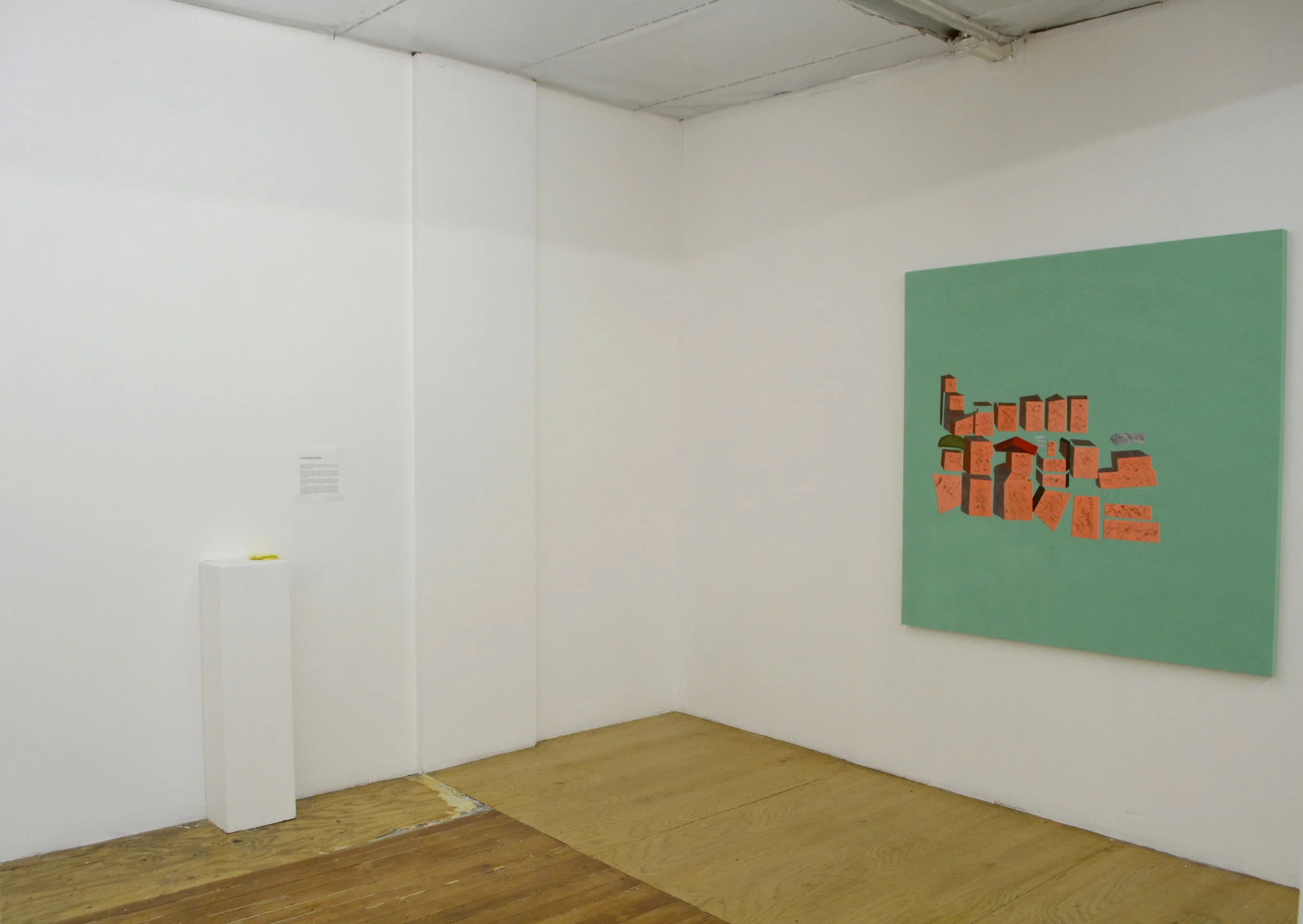   You Catch More Flies With Arsenic Than Honey , Installation View 