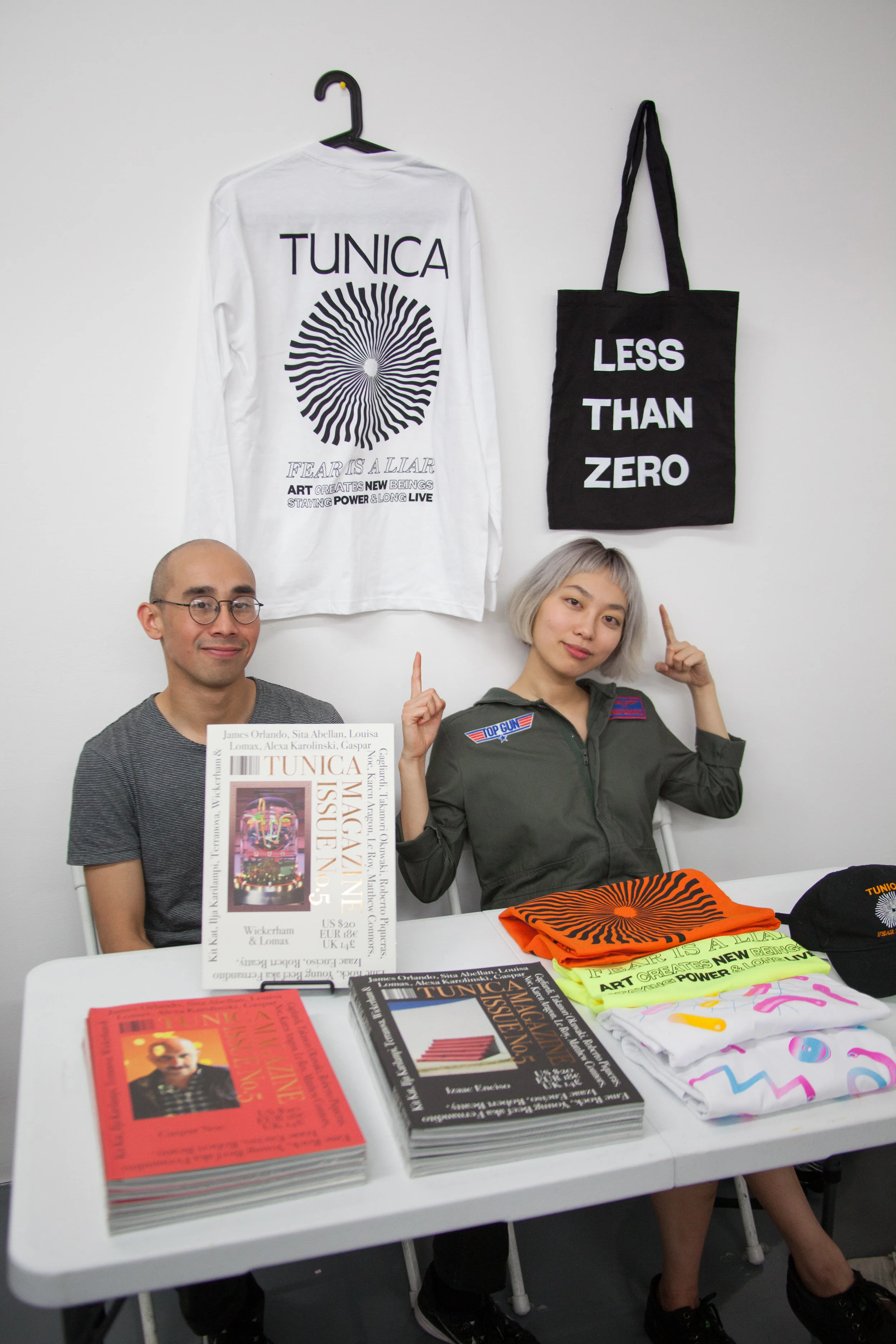 TUNICA booth