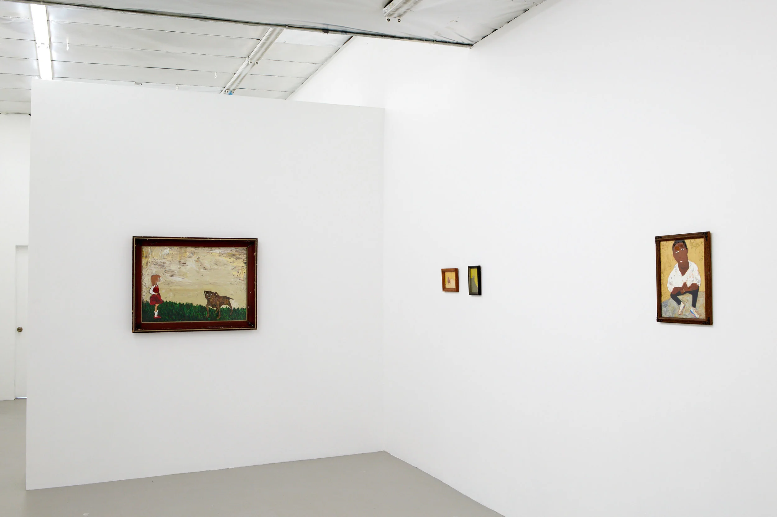 Ah Little Juice , Installation view