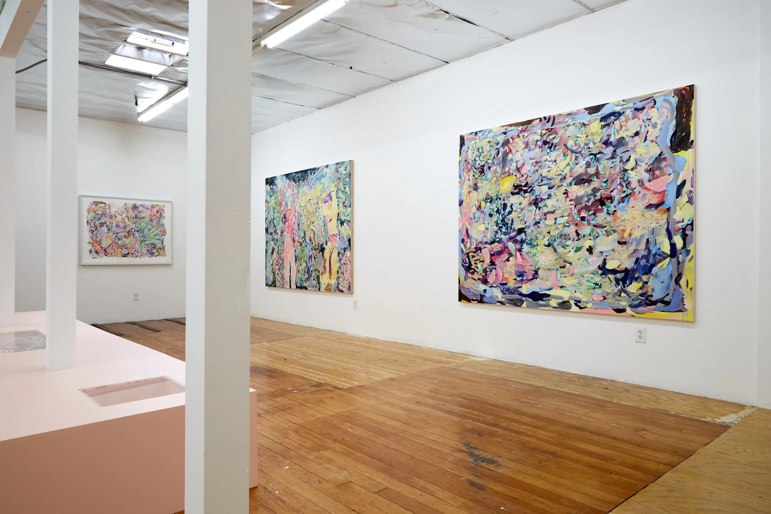Scenic View, Installation view
