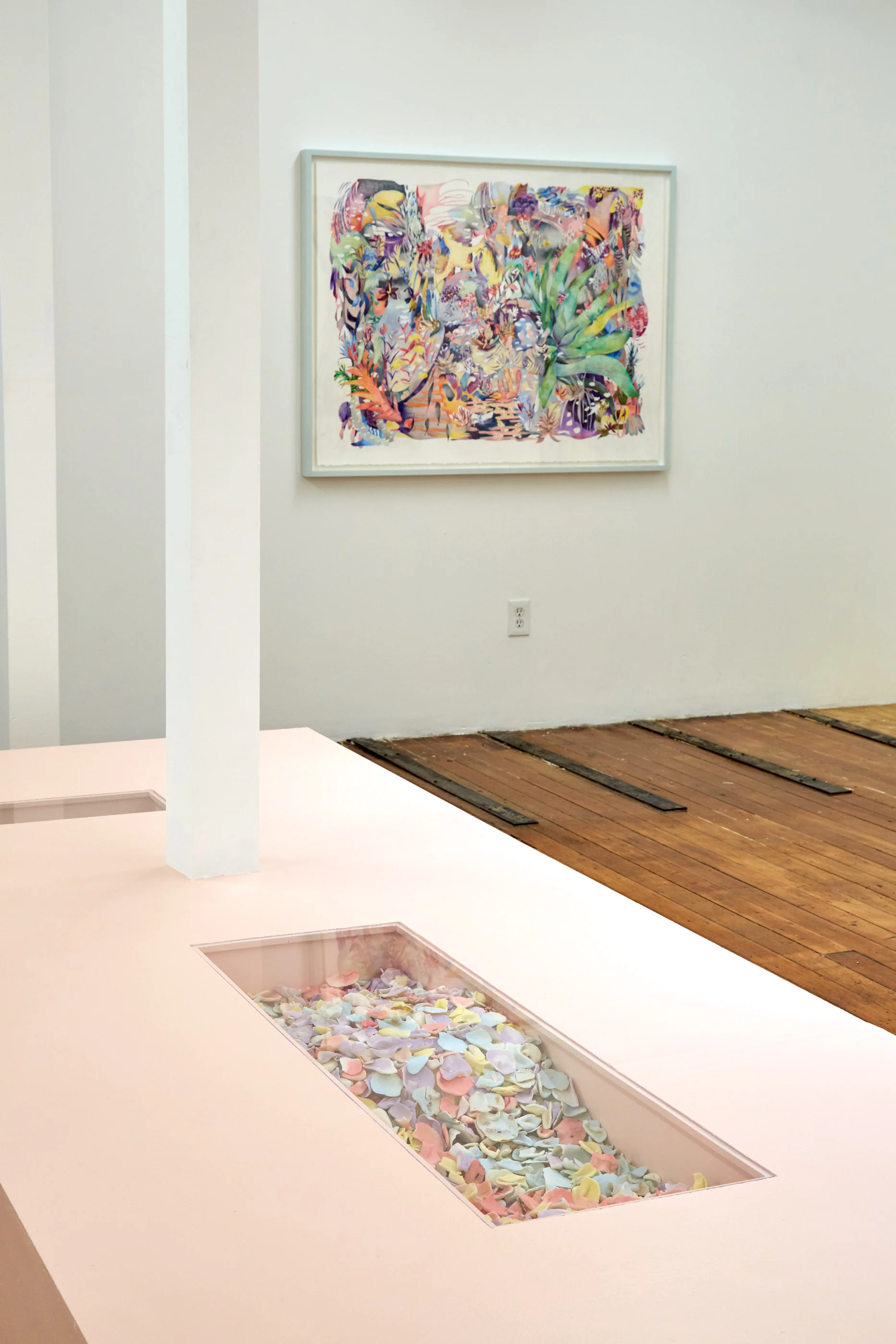Scenic View, Installation view
