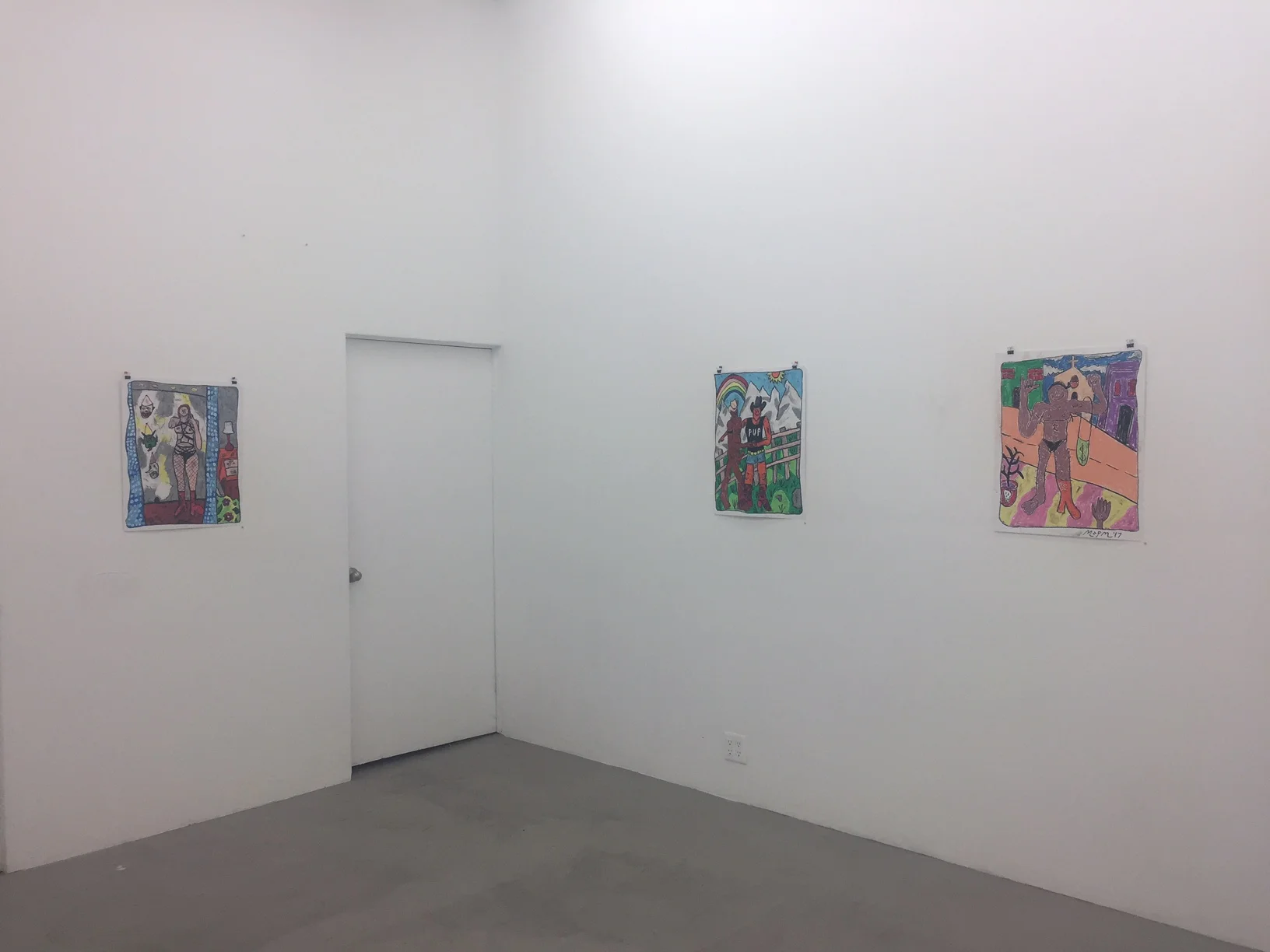   Spiral with me in a cute way , Installation View 