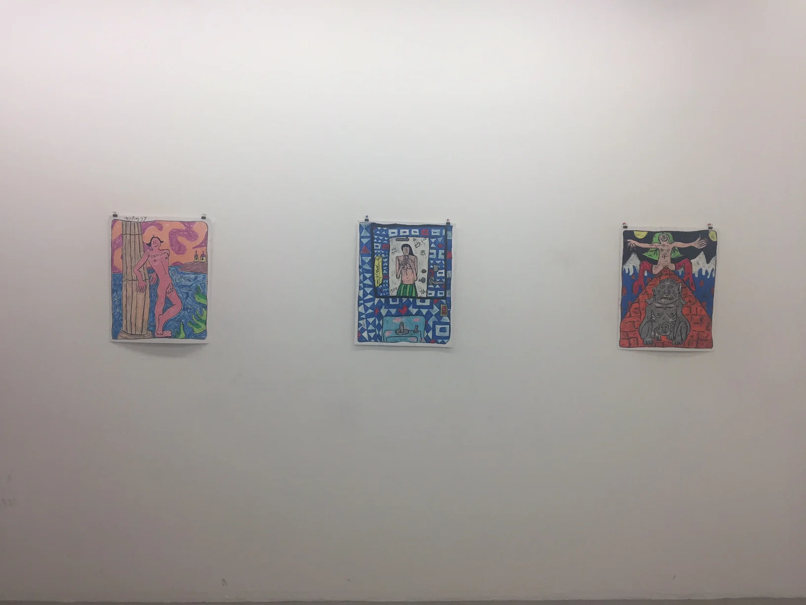   Spiral with me in a cute way , Installation View 