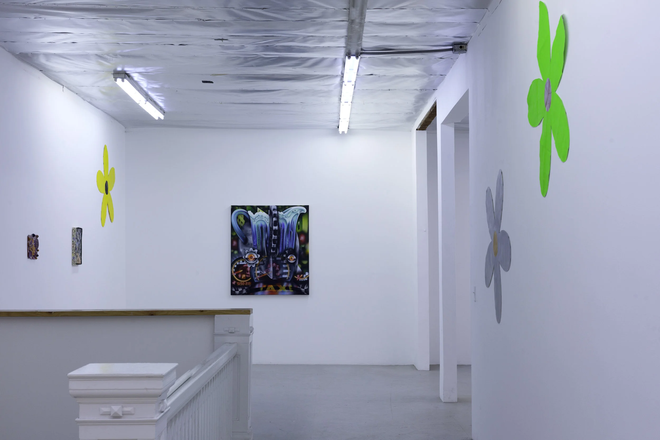 Cool World , Installation View