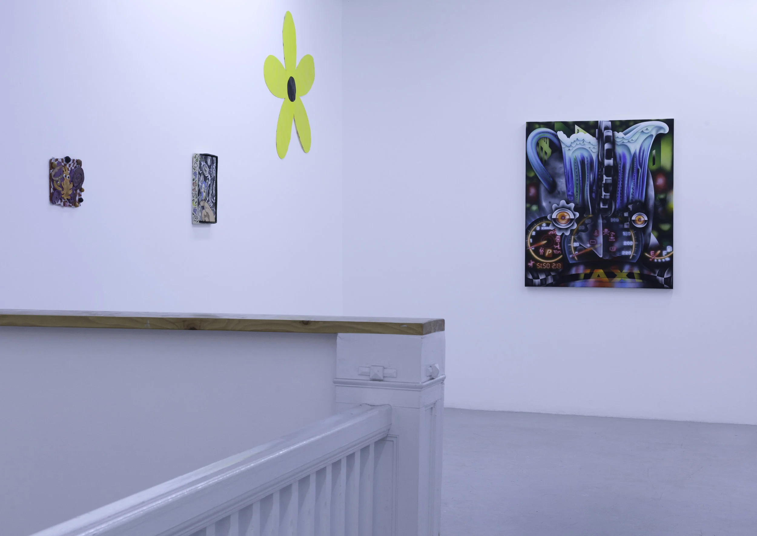 Cool World , Installation View