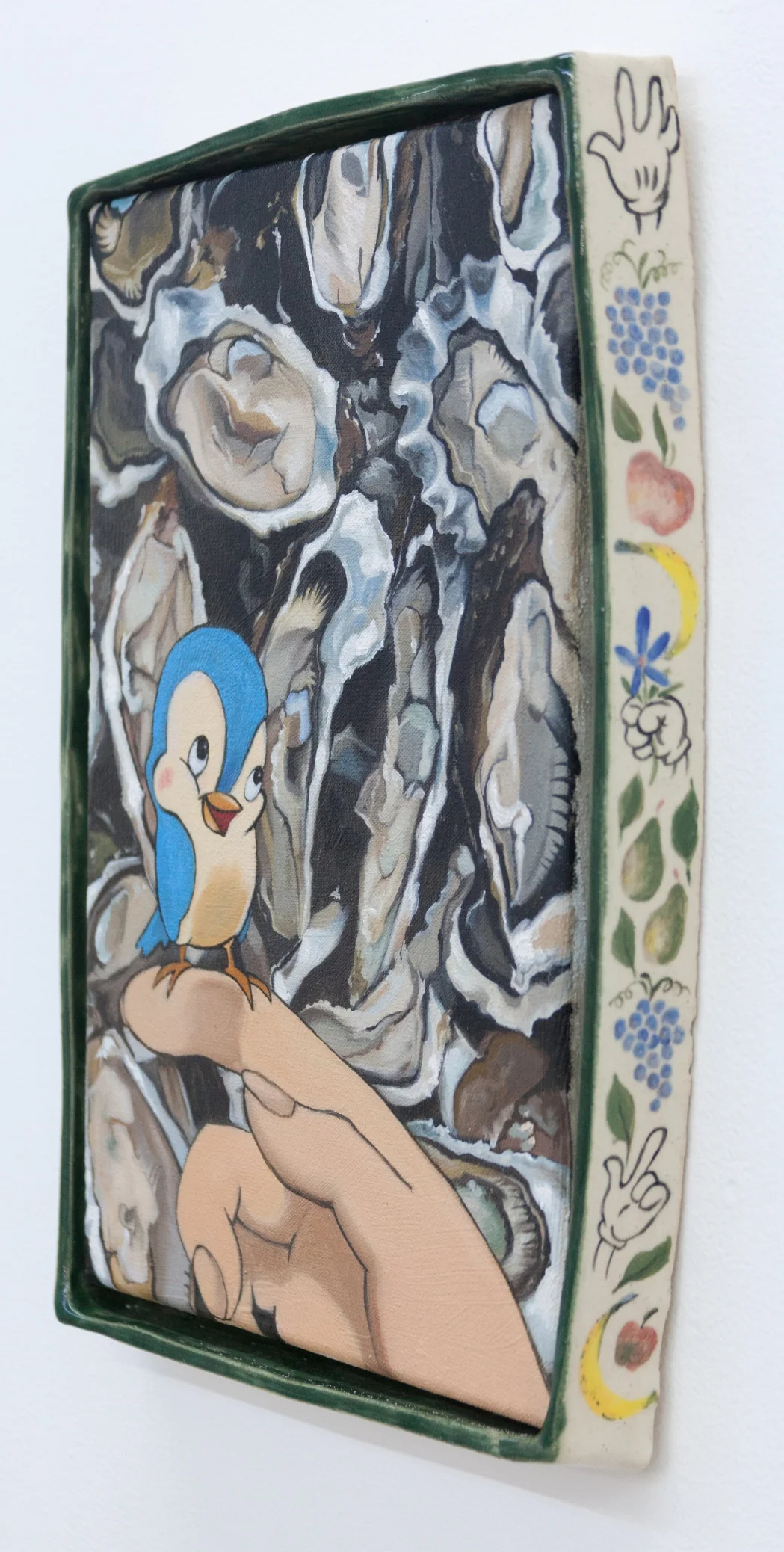  Stephanie Hier,&nbsp; Naval broach  (detail), 2017 