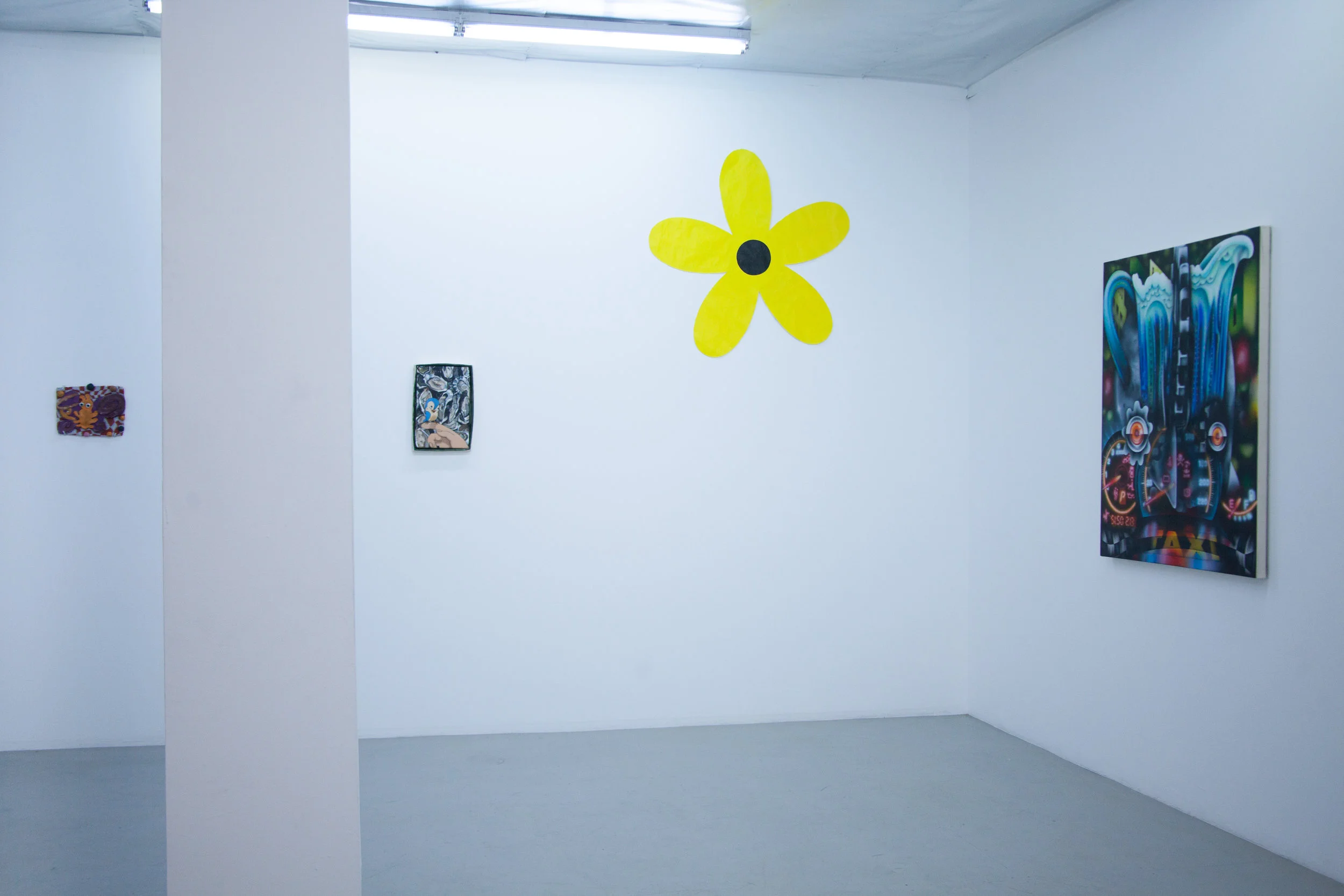   Cool World , Installation View 