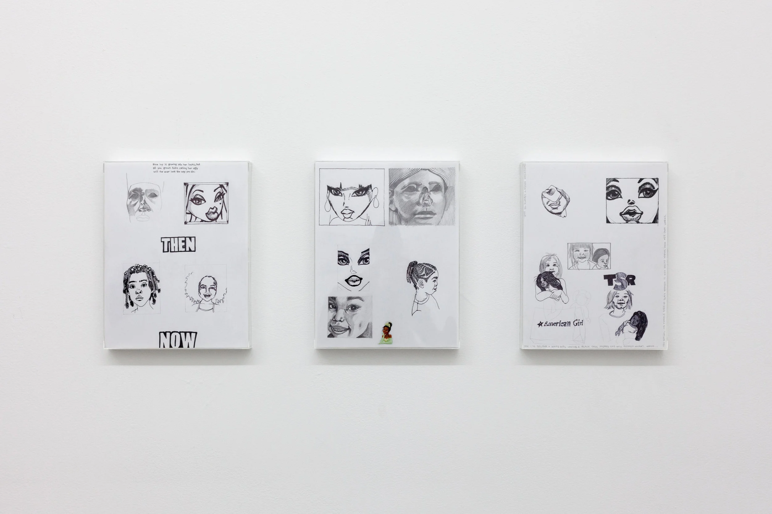   YIELD: Poems and Drawin's , Installation View 