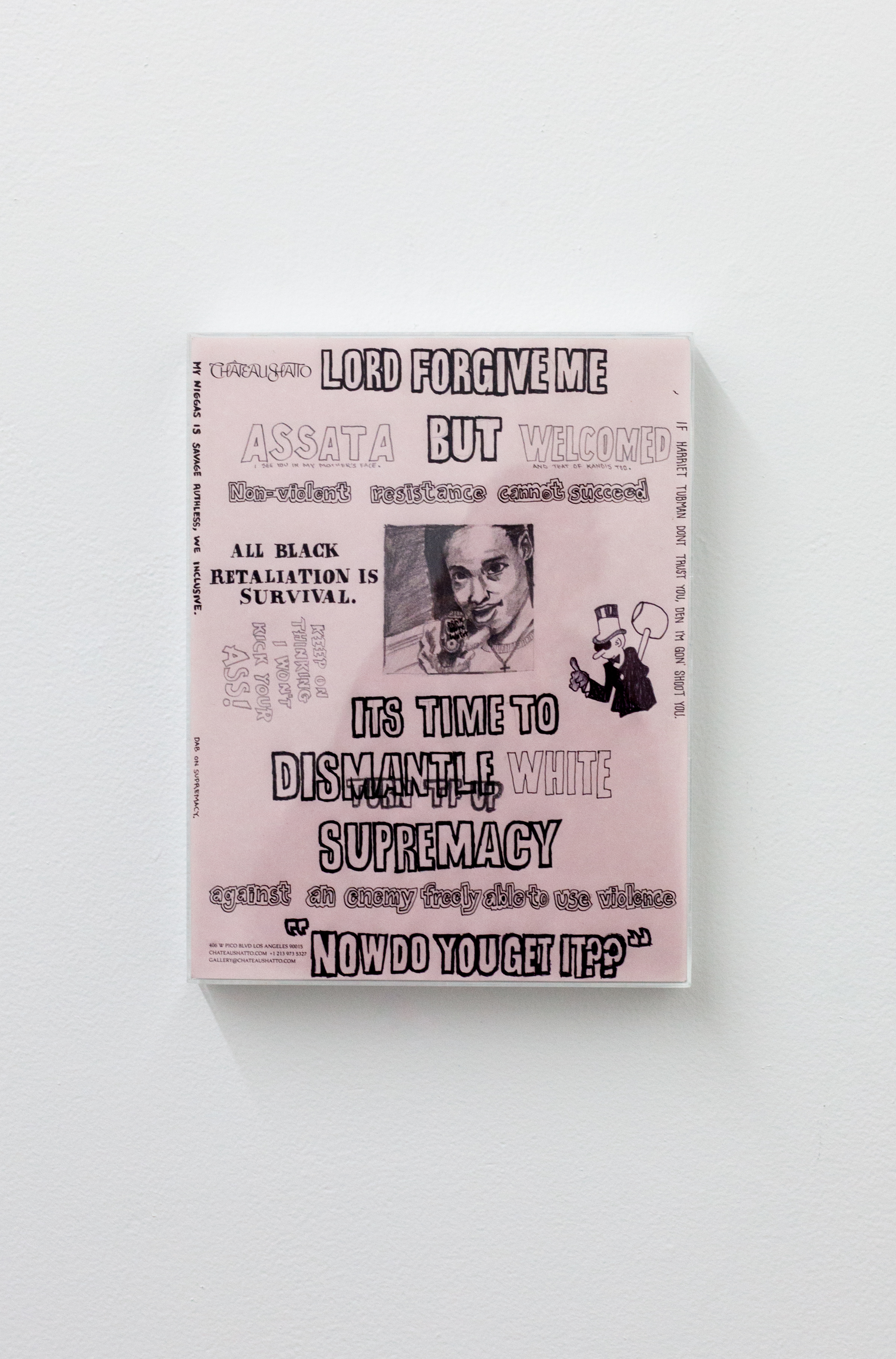   YIELD: Poems and Drawin's , Installation View 