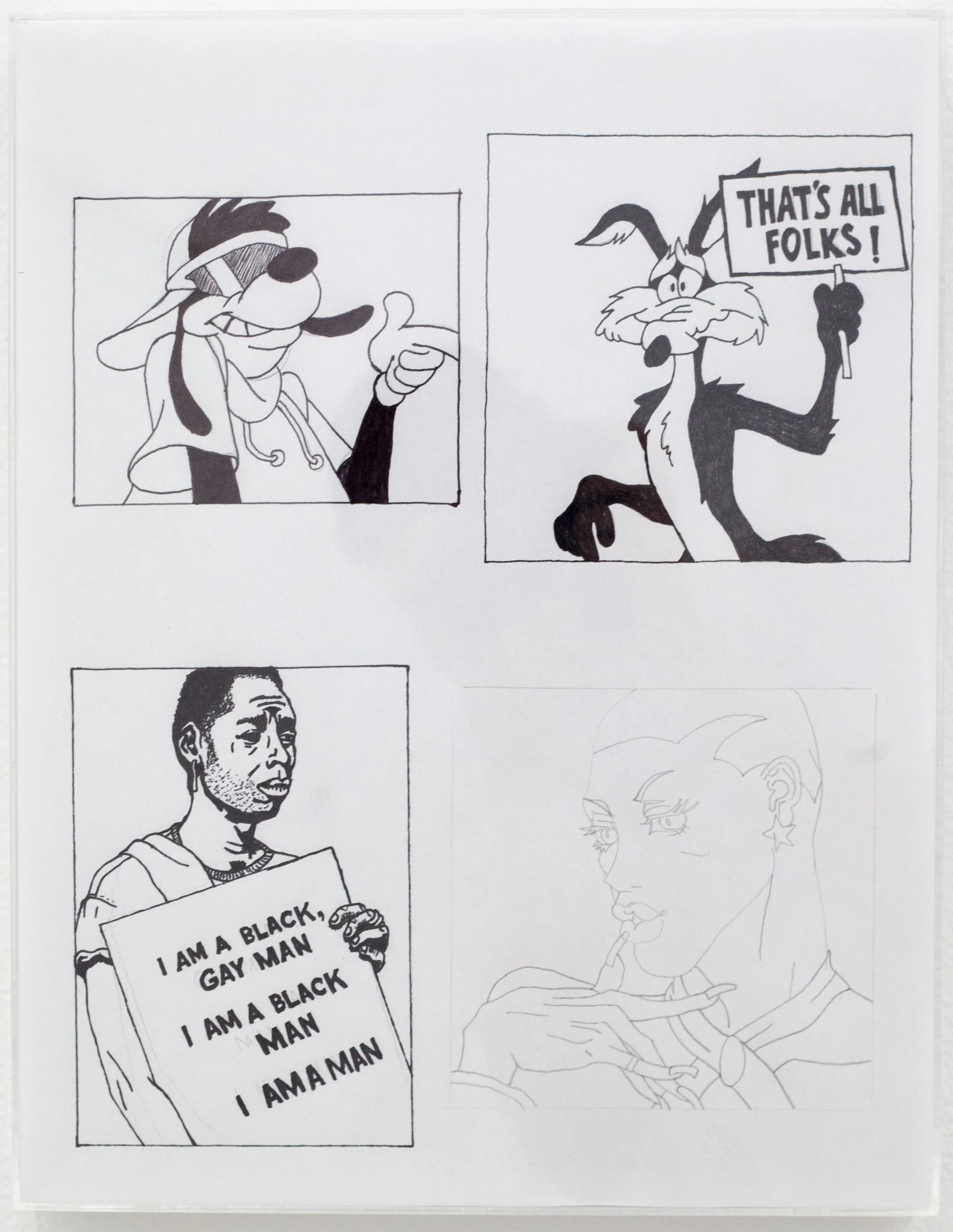   I am what I am, and what I am is... , 2017 