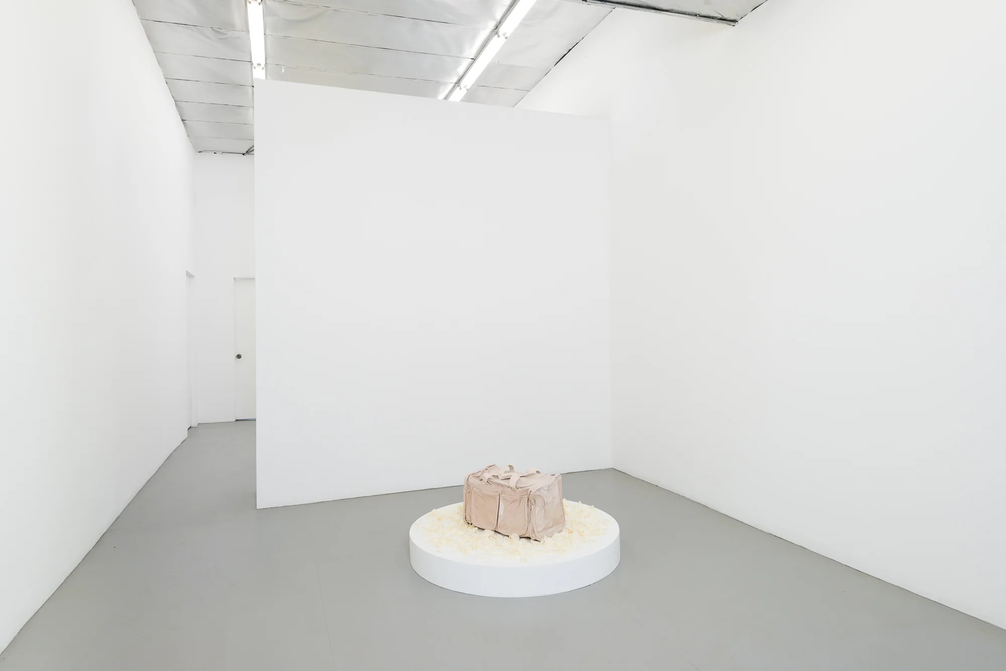 Traffic in the Square , Installation View
