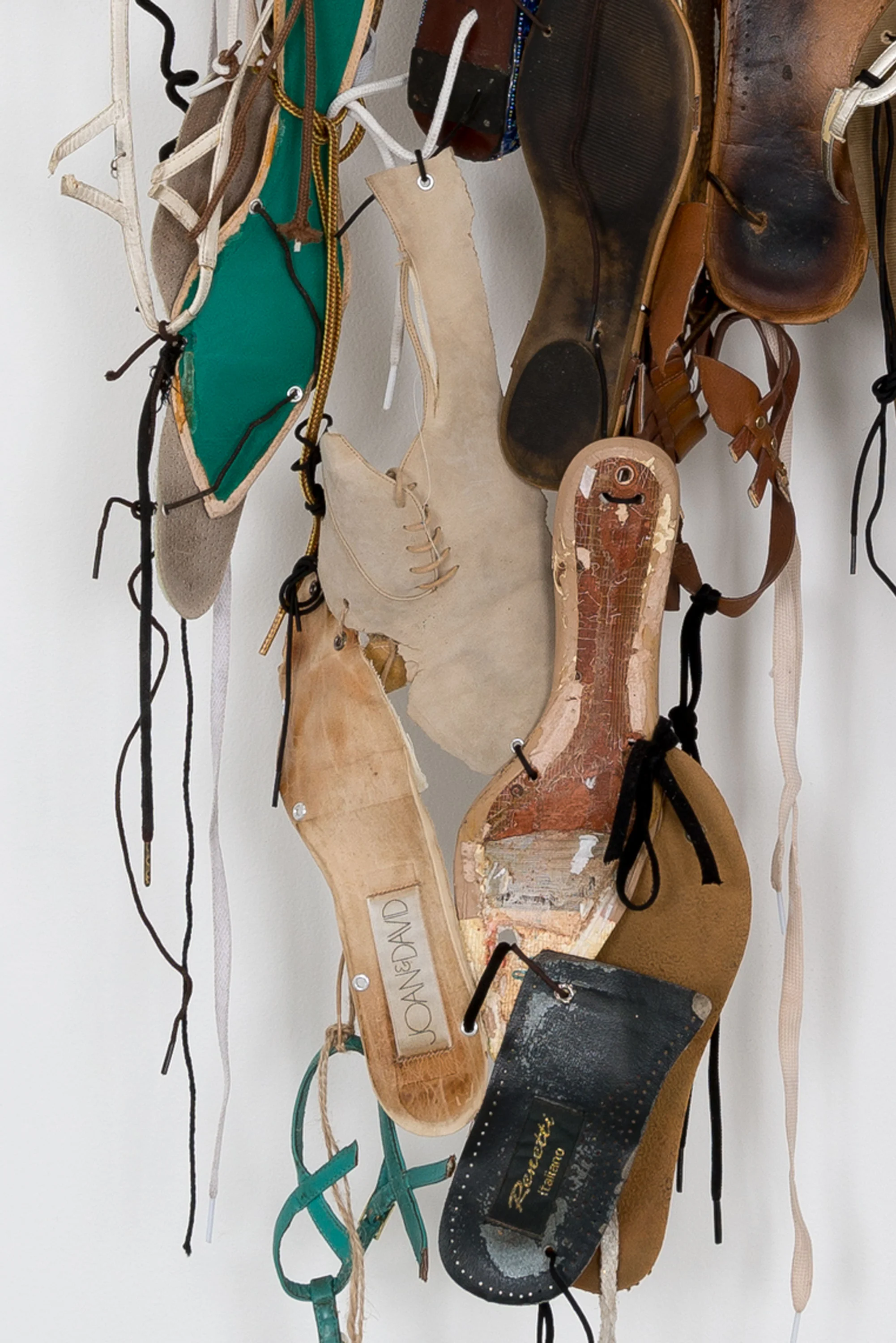 Not Leather, But Apricots (detail), 2017