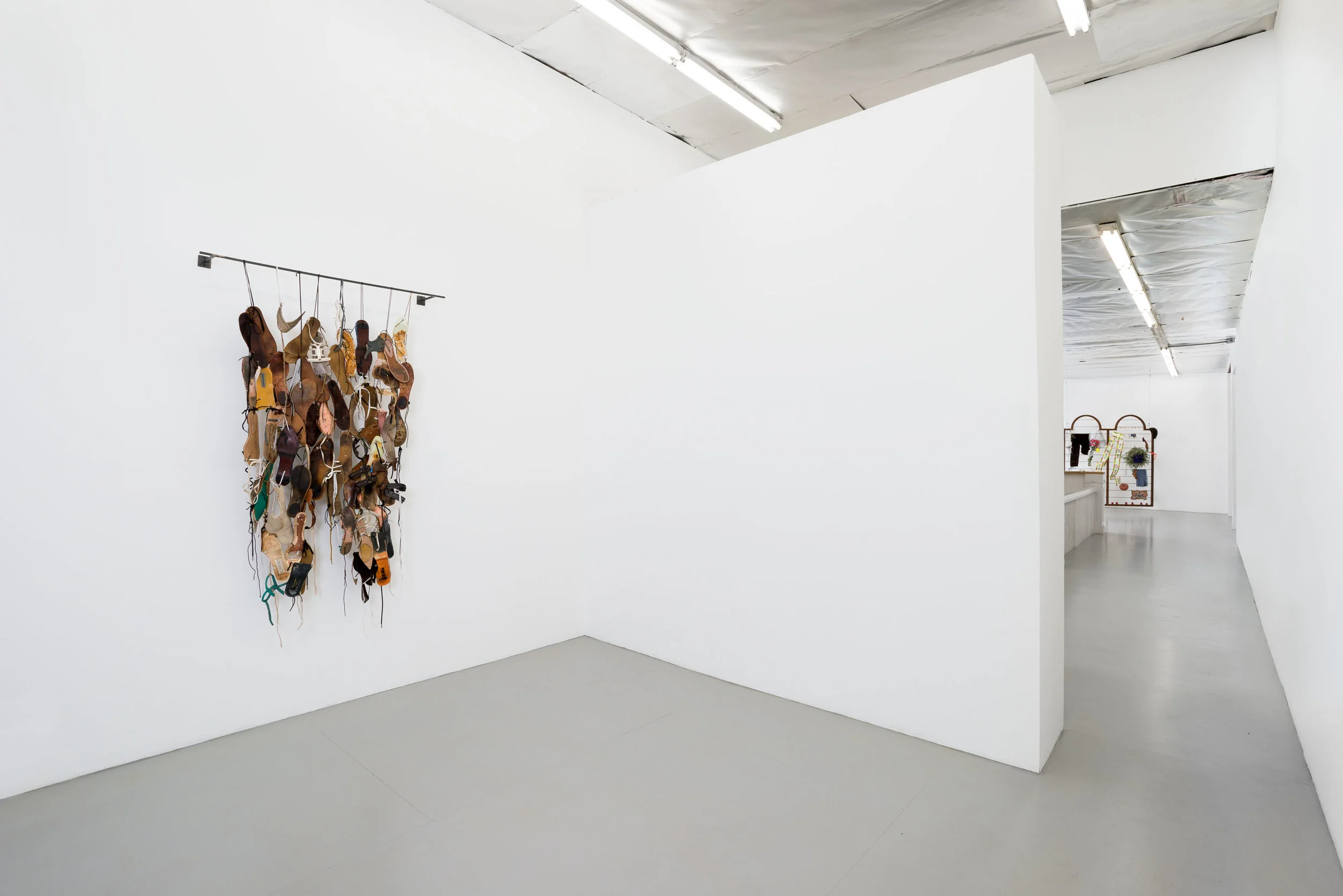 Traffic in the Square , Installation View