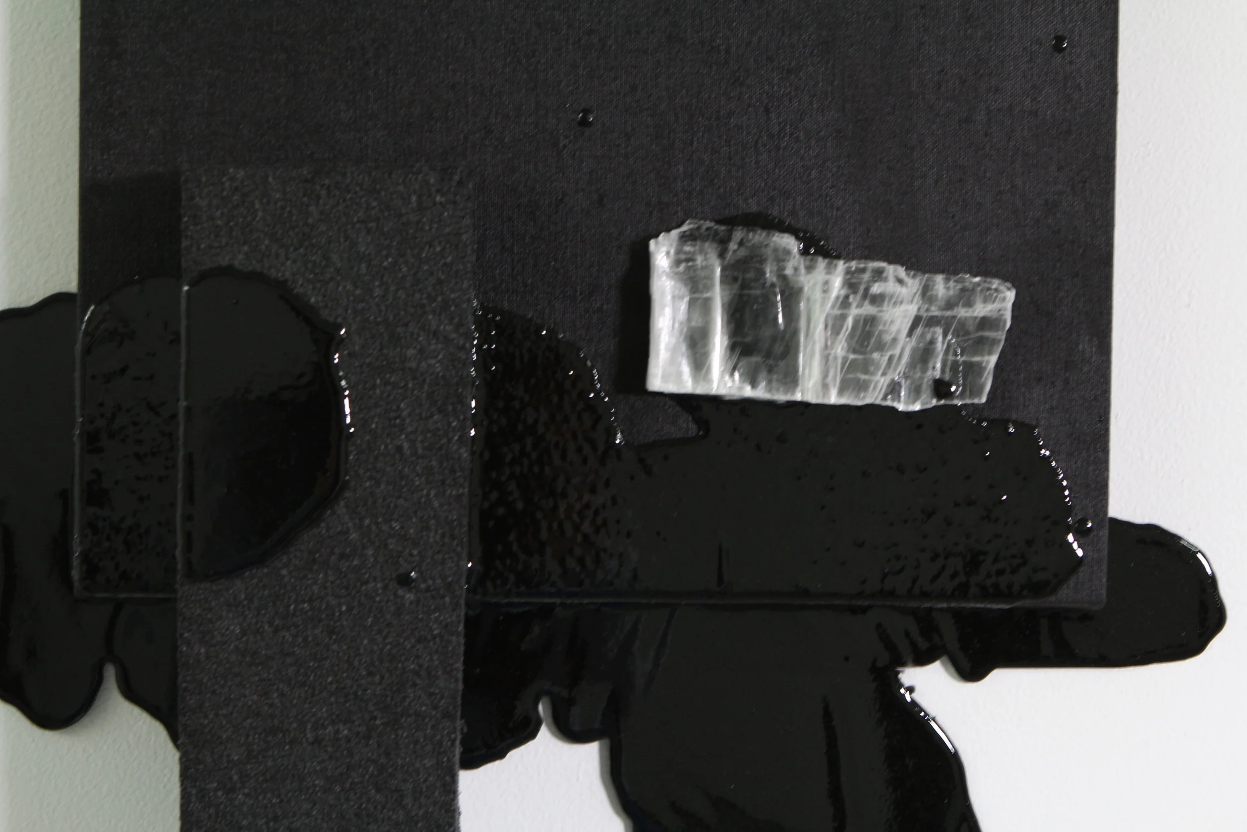   HE: the waves carried the ice :RE  (detail), 2018 