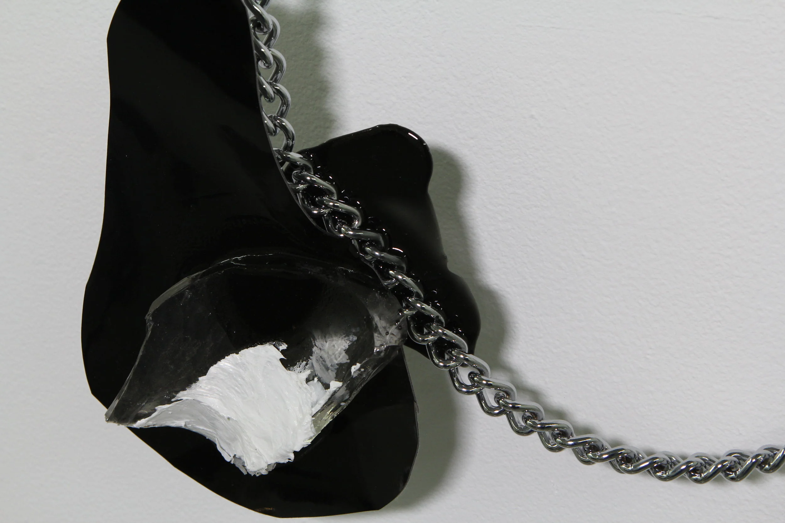   HE: the waves carried the ice :RE &nbsp;(detail), 2018 