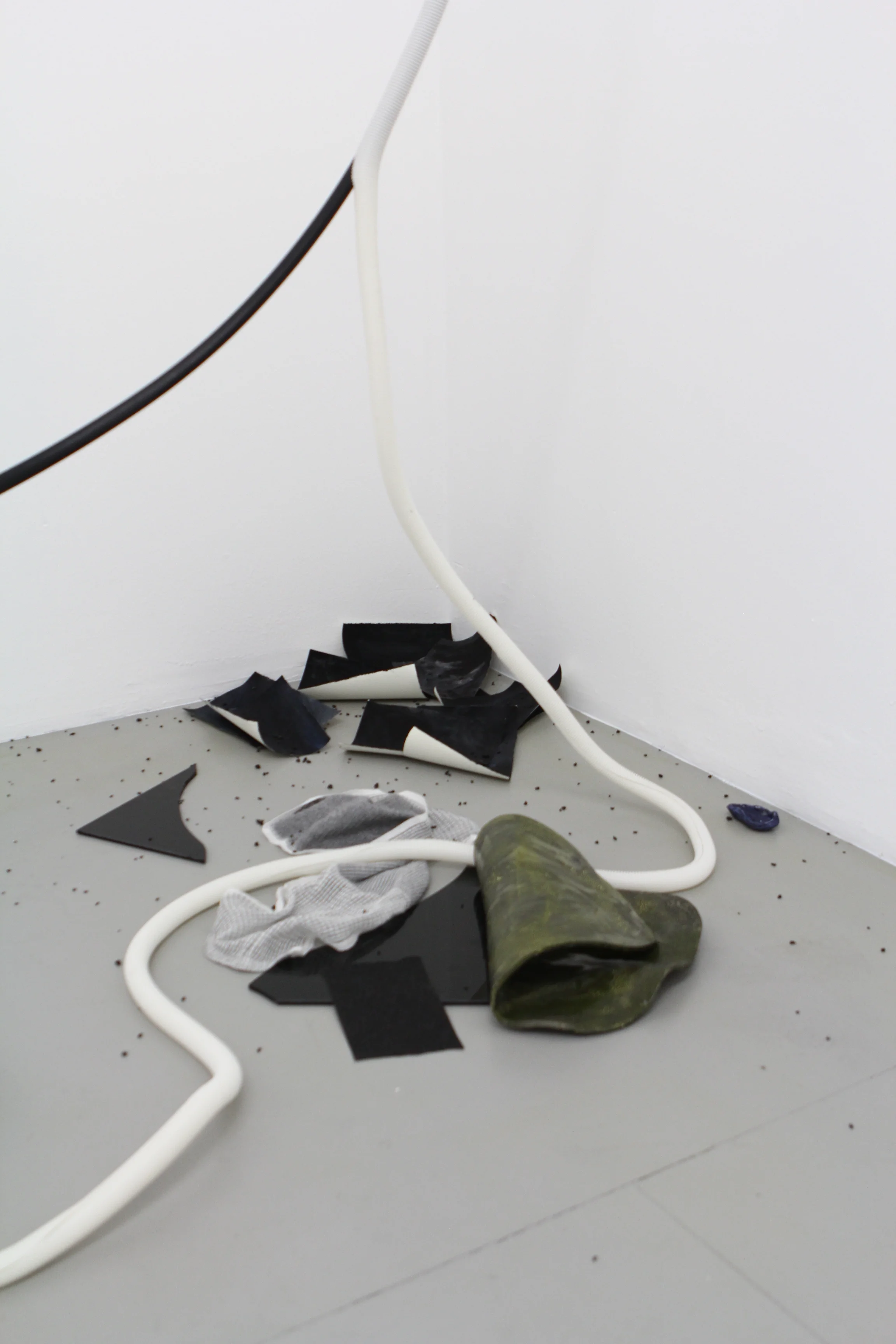   GE: on the other side   :LS  (detail), 2018 