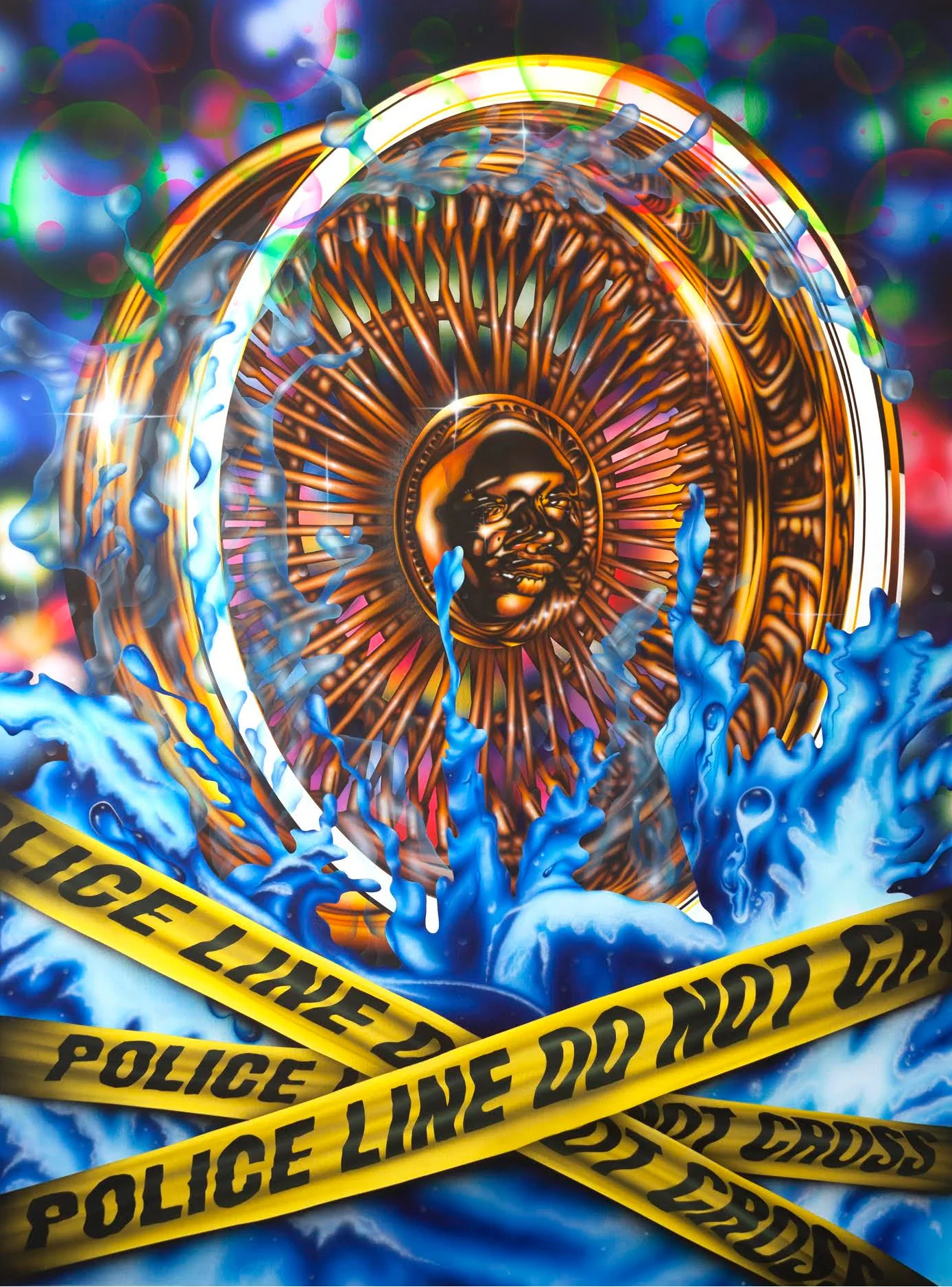 Mario Ayala, Rim Job , 2018