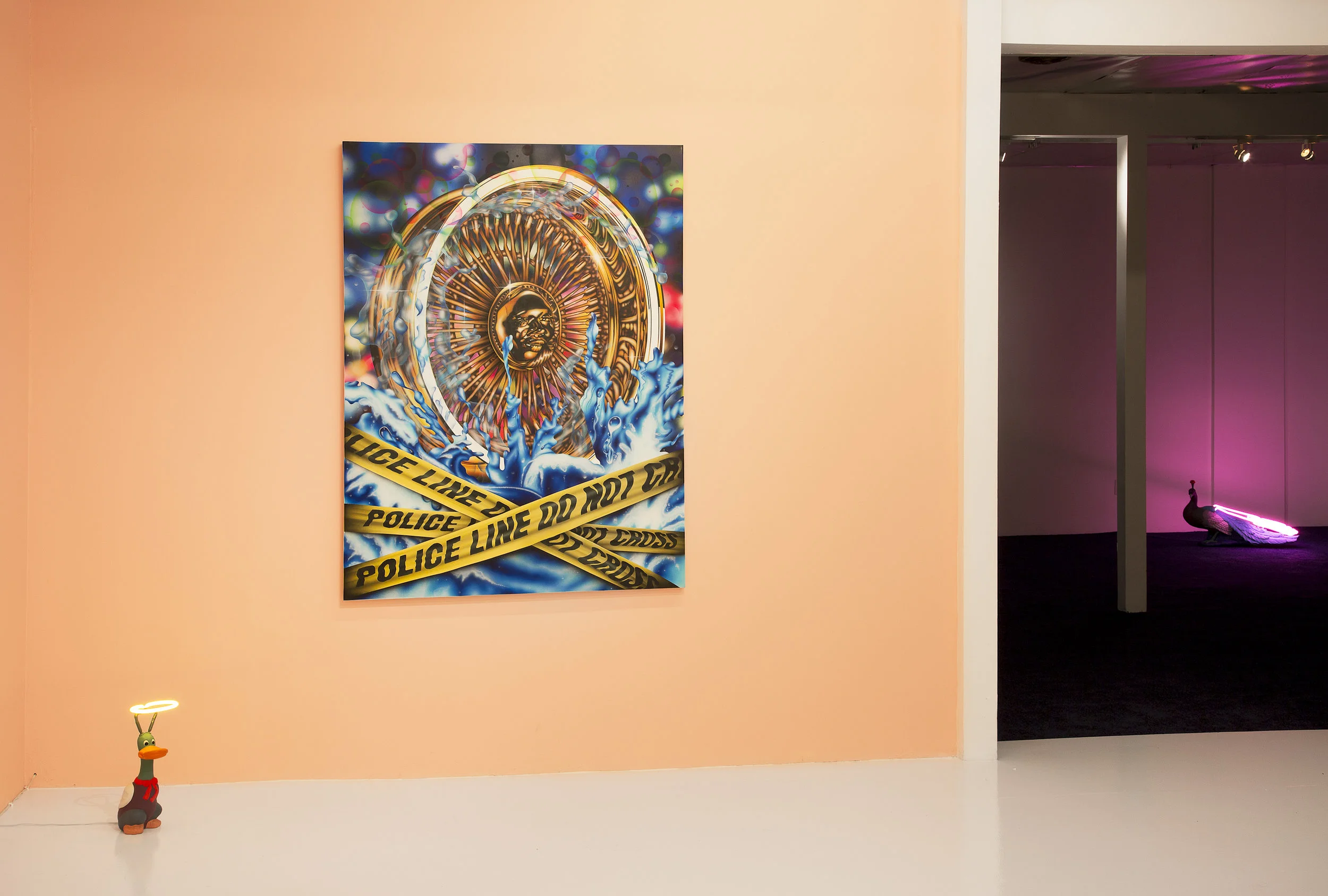   Sun Sprawl , Installation View 