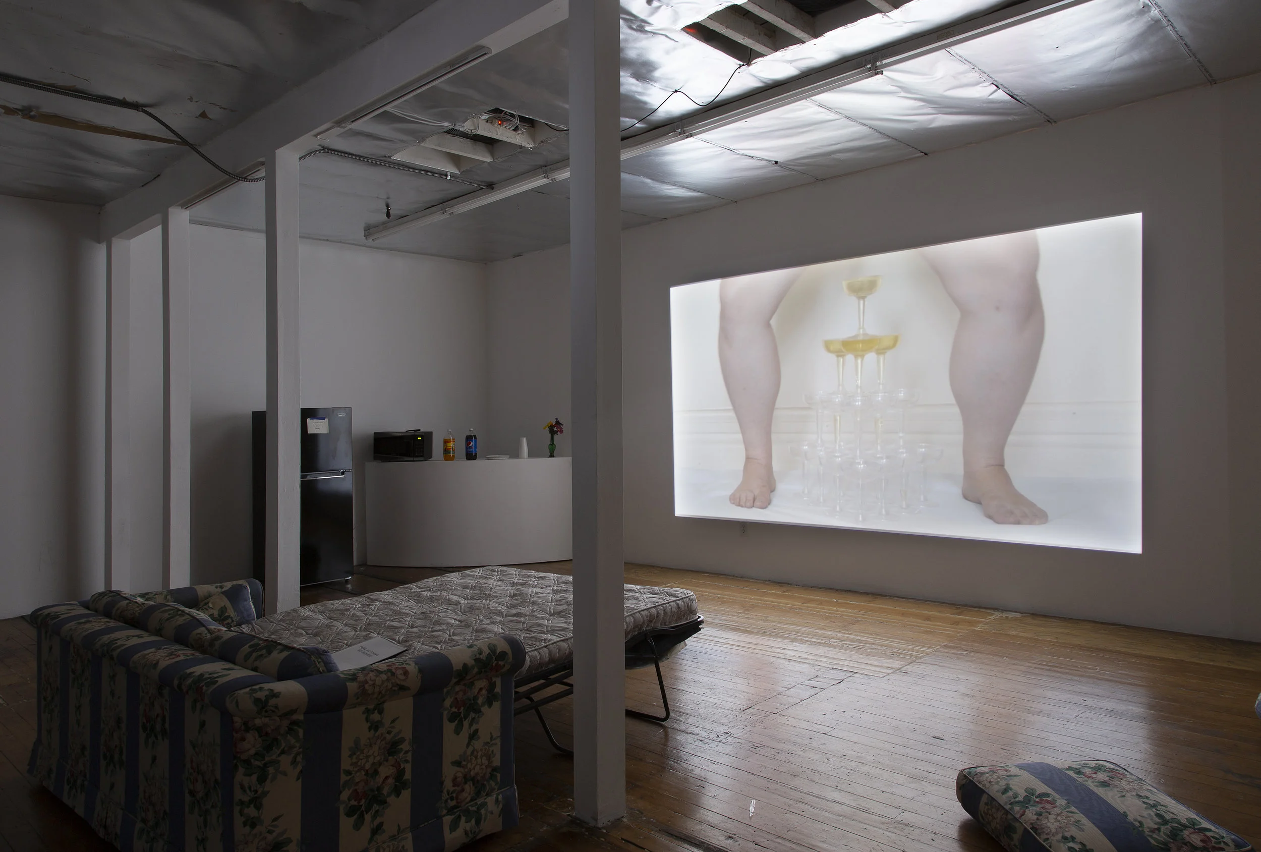   Feel Nothing. Be Bored.  Installation View 
