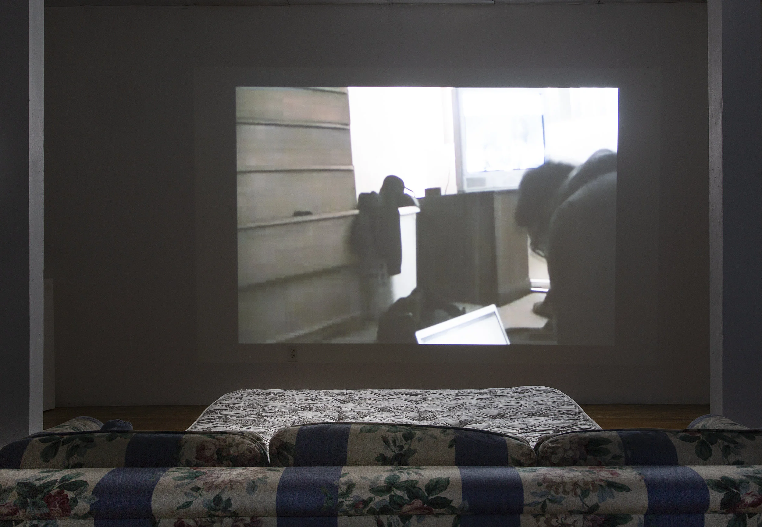   Feel Nothing. Be Bored.  Installation View 