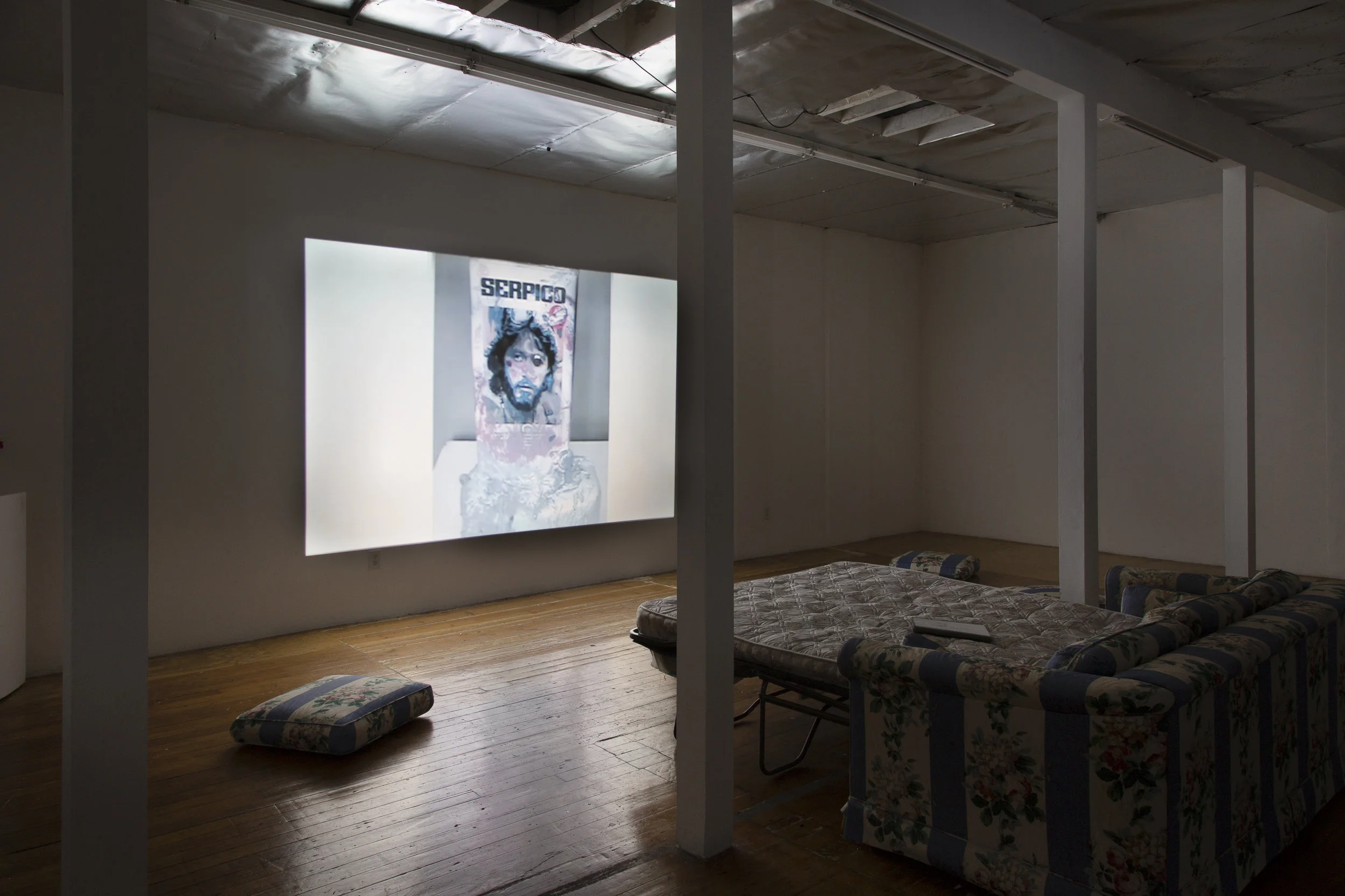   Feel Nothing. Be Bored.  Installation View 
