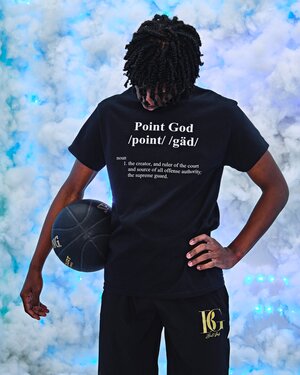 NJ Hoop Recruit "Point God" T Shirt