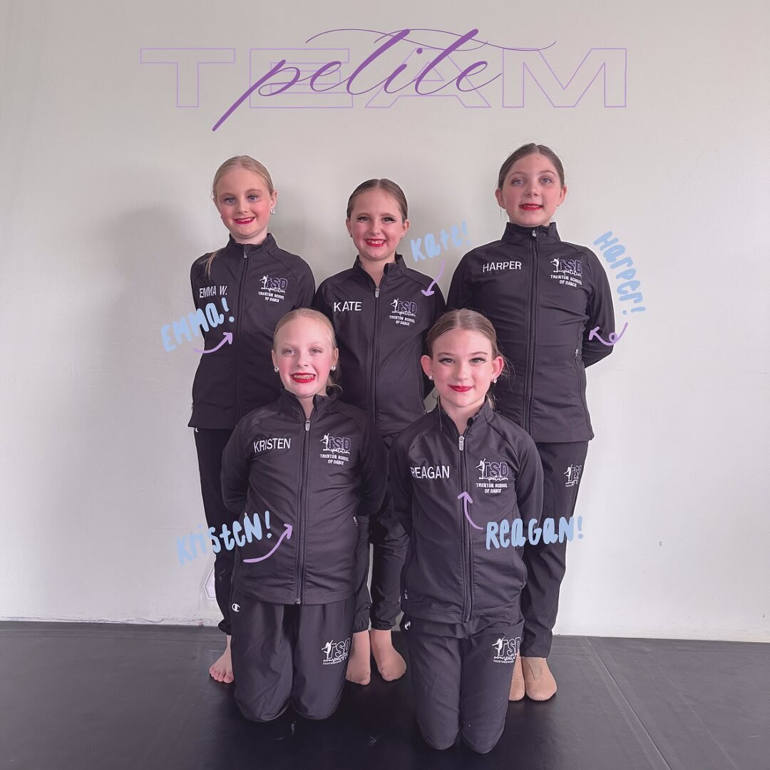 Spotlight on our PETITE TEAM ! 💜