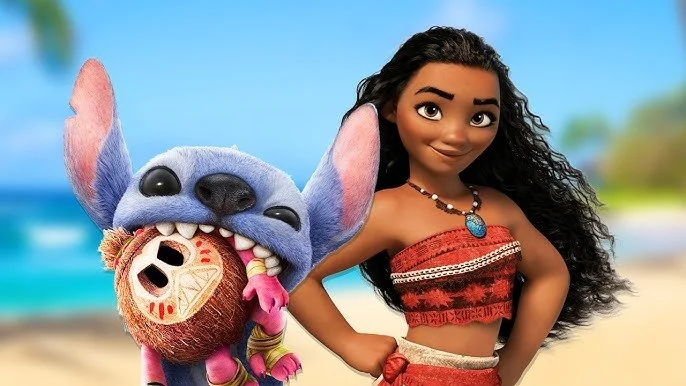 Stitch and Moanas Ocean Adventure Dance Camp