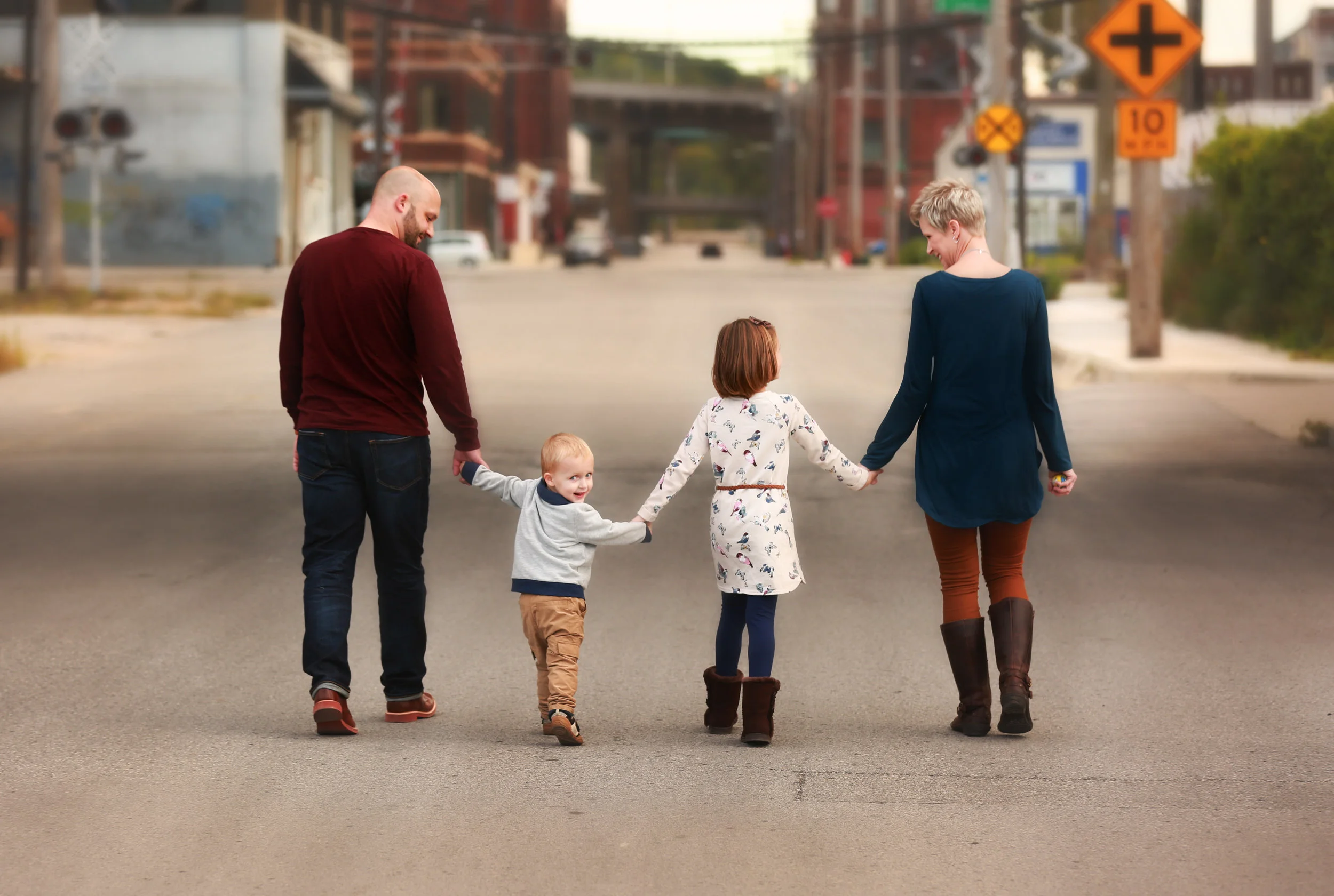 West Bottoms Mini Session Location