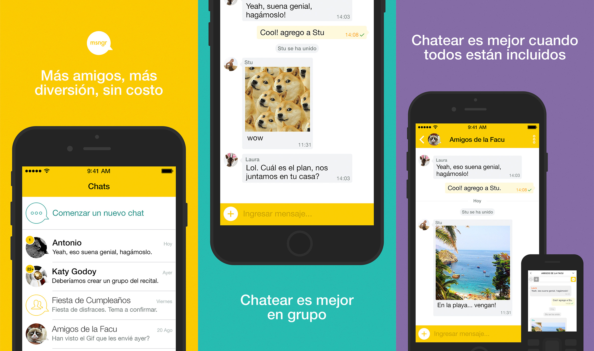 - App Store Screens (Spanish)