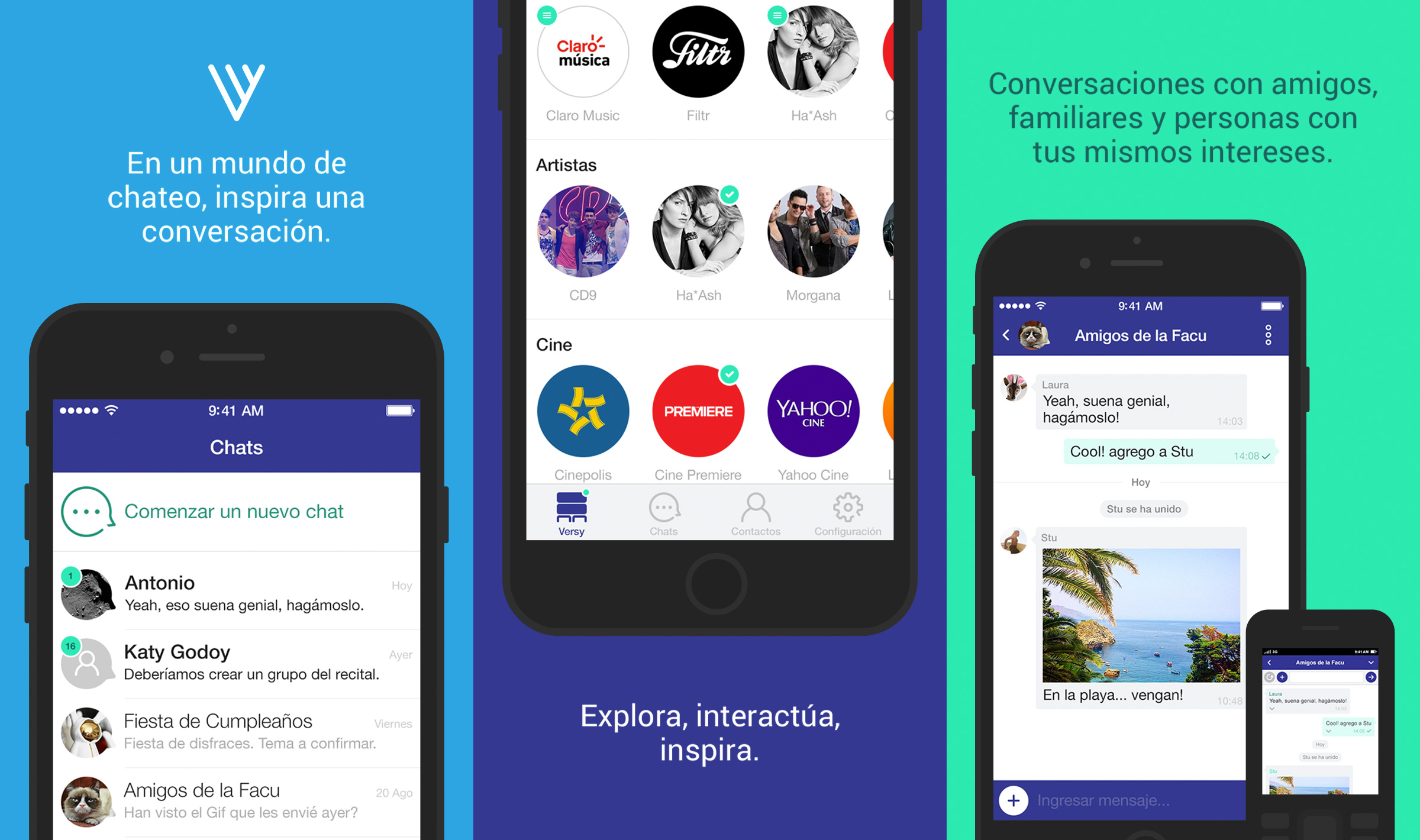 - App Store Screens (Spanish)