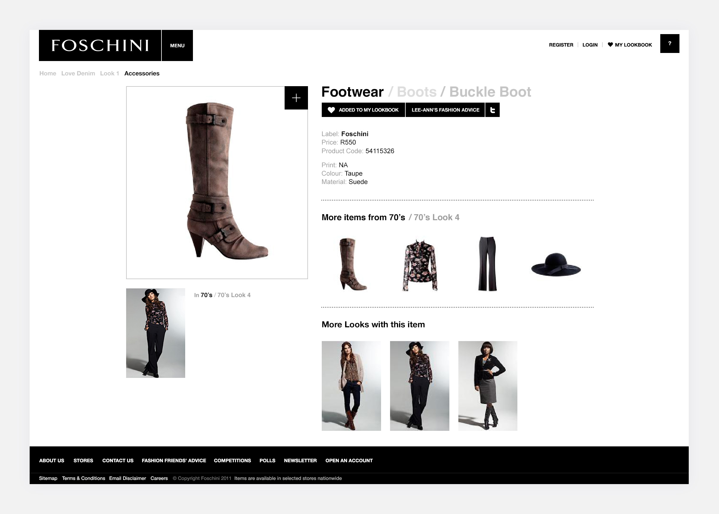- THE Product Detail Page