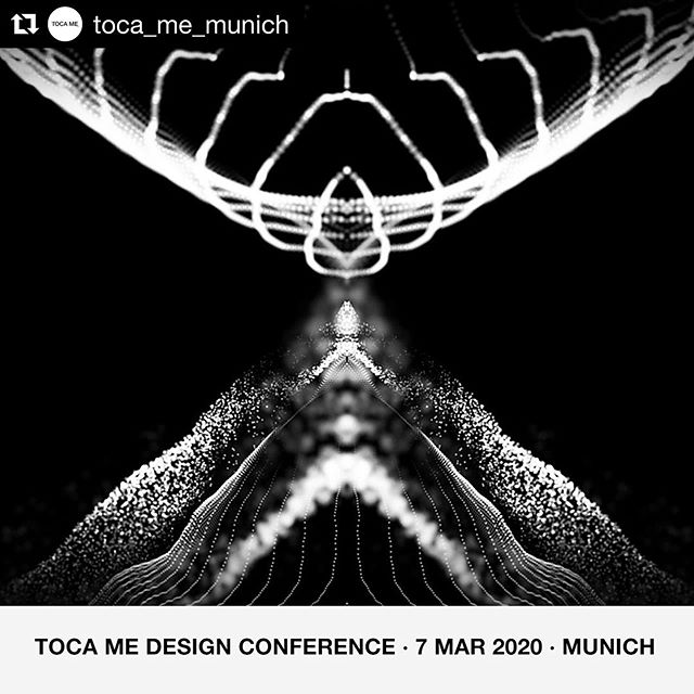 I&rsquo;m really happy to be joining @toca_me_munich next year! I&rsquo;ve been a fan of this festival since it&rsquo;s inception and it&rsquo;s a complete honour to be involved alongside so many other artists that I admire and who&rsquo;s work I hav