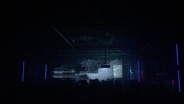 Some favourite moments from our audiovisual install in @fold.ldn&rsquo;s new room 2 for @resident_advisor #RAtwentyfourseven 
Special shout out to Jon Marks from @spektramcr for the incredible technical design and execution despite really tricky circ