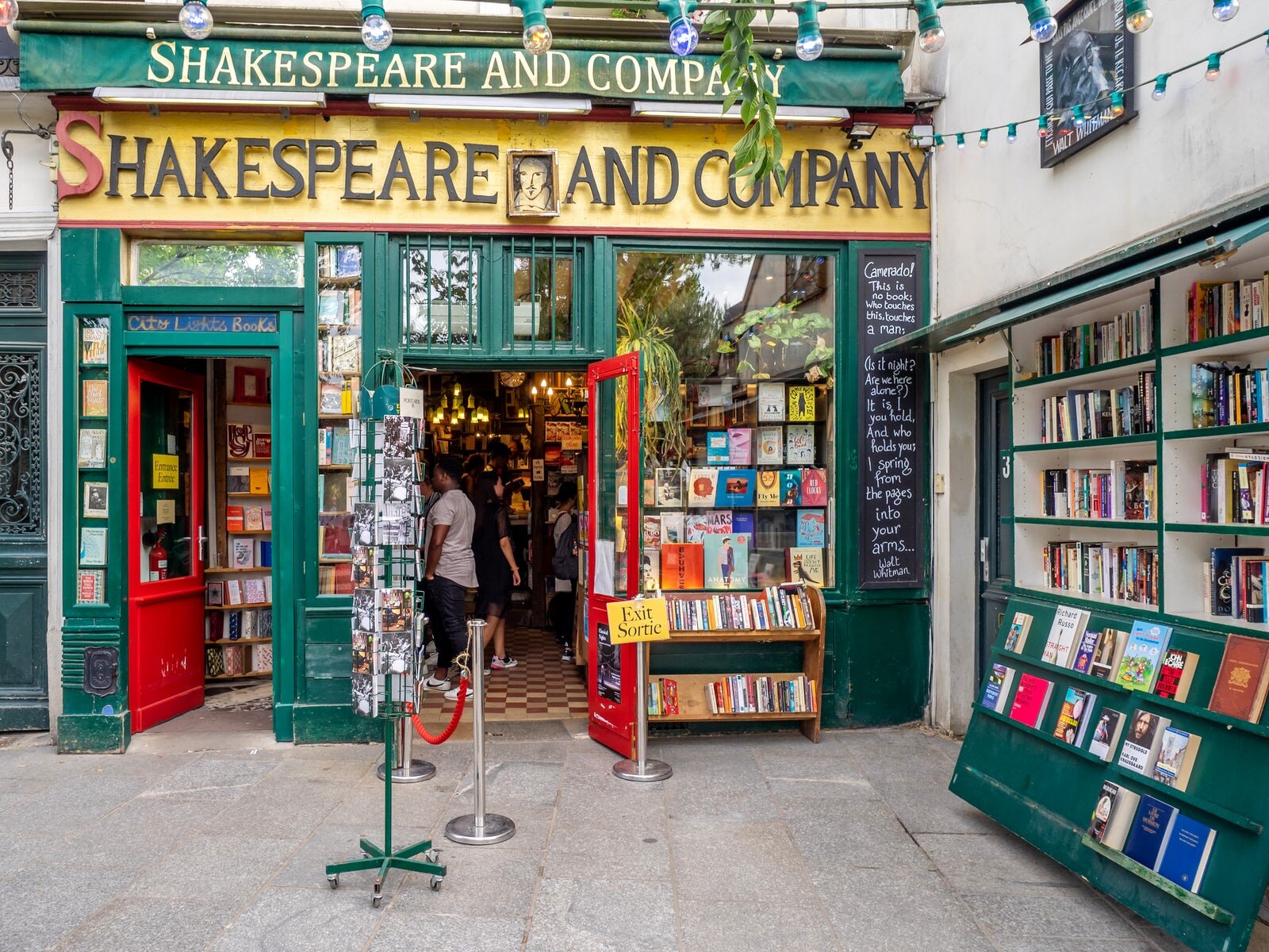 A reflection on my time at Shakespeare & Company in Paris — MAZZOTTI BOOKS