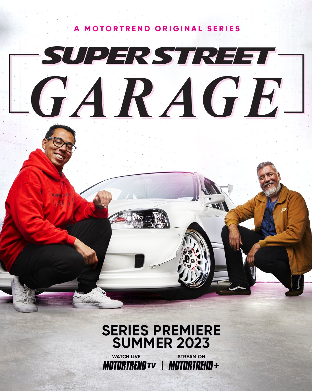 SUPER STREET GARAGE